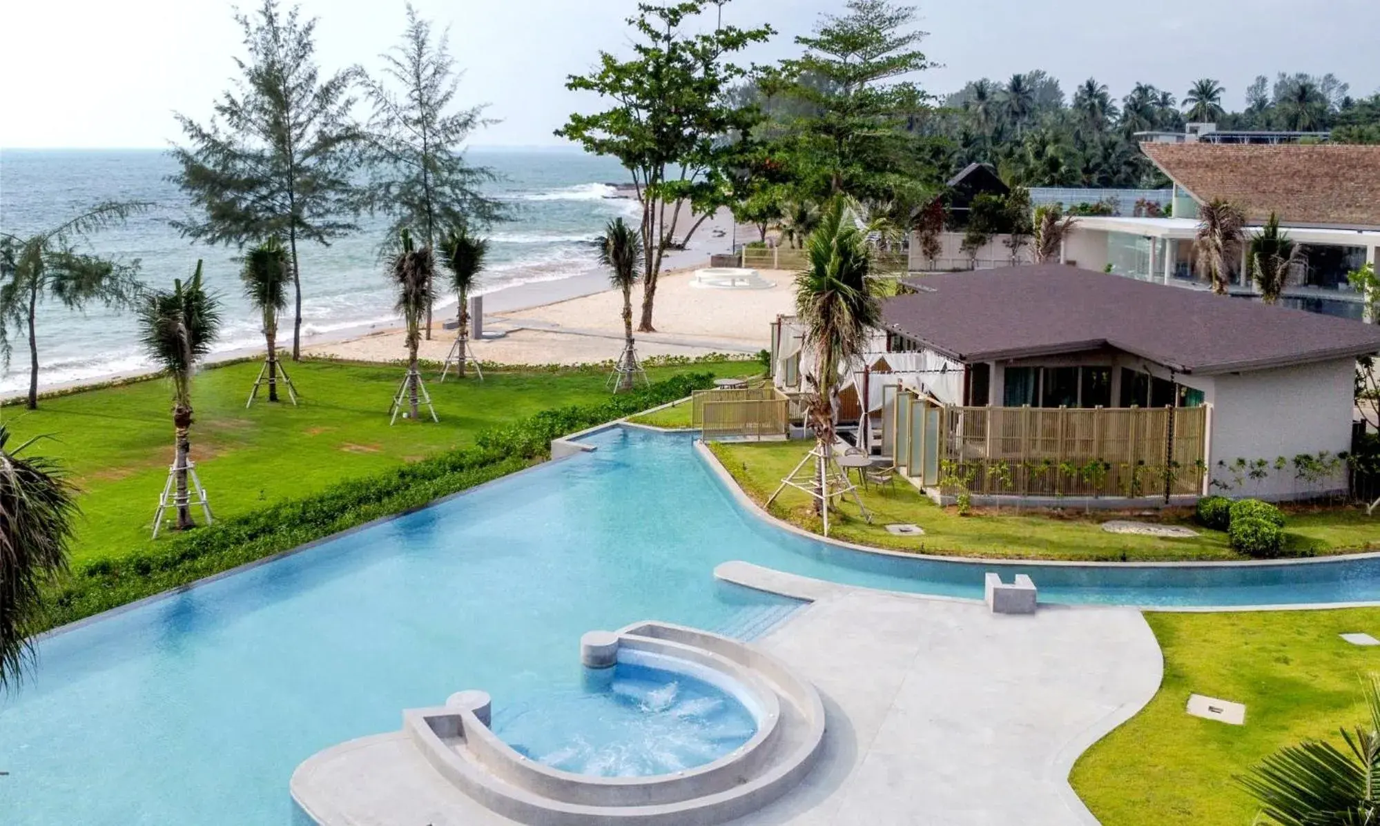 Sea view in The Little Shore Khao Lak by Katathani Sea view in The Little Shore Khao Lak by Katathani