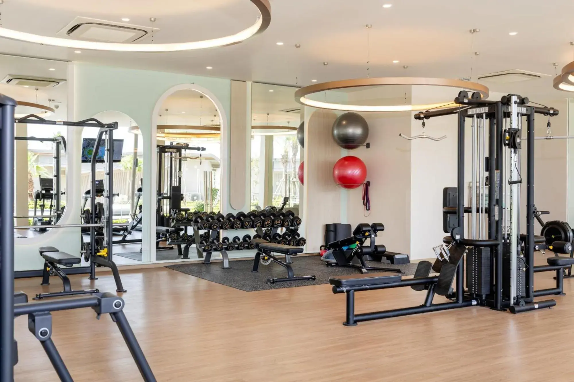 Fitness centre/facilities in The Little Shore Khao Lak by Katathani Fitness centre/facilities in The Little Shore Khao Lak by Katathani