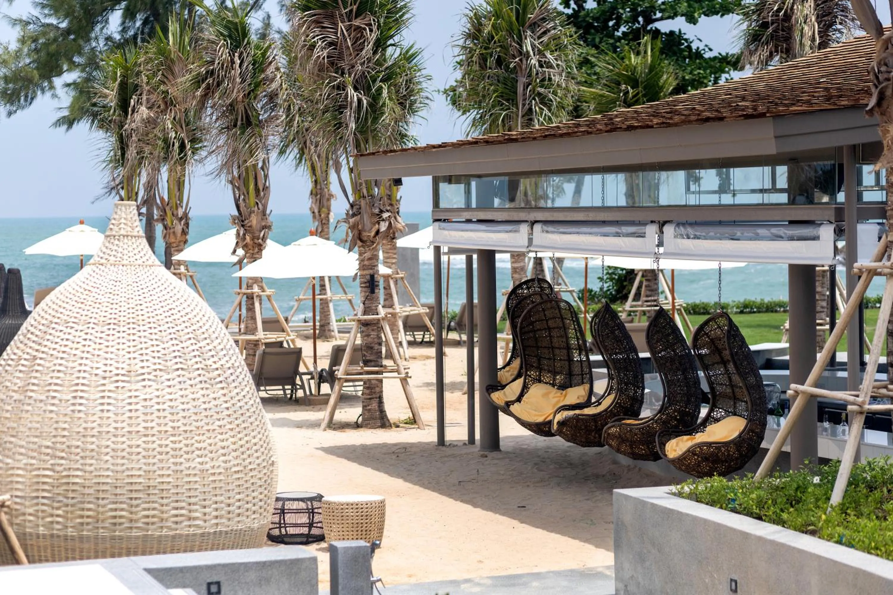 Swimming pool in The Little Shore Khao Lak by Katathani