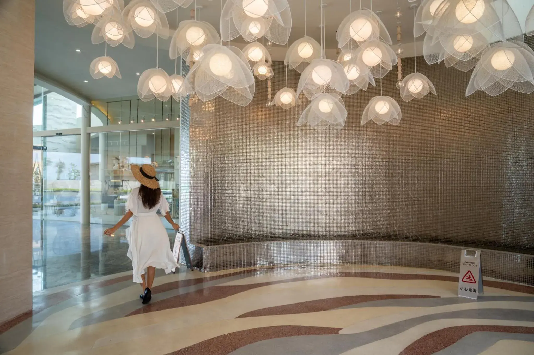 Lobby or reception in The Little Shore Khao Lak by Katathani Lobby or reception in The Little Shore Khao Lak by Katathani