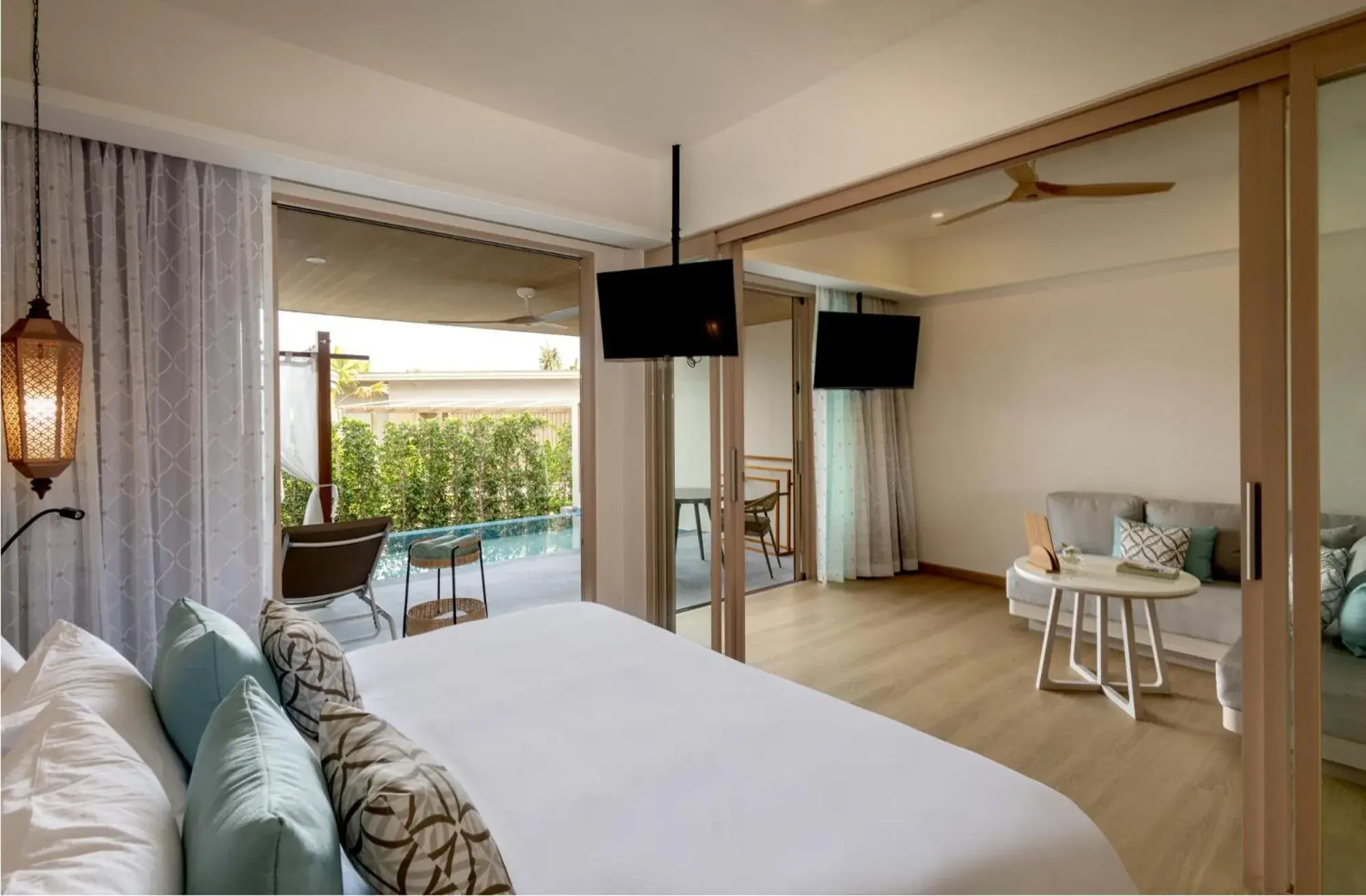 Bed in The Little Shore Khao Lak by Katathani Bed in The Little Shore Khao Lak by Katathani