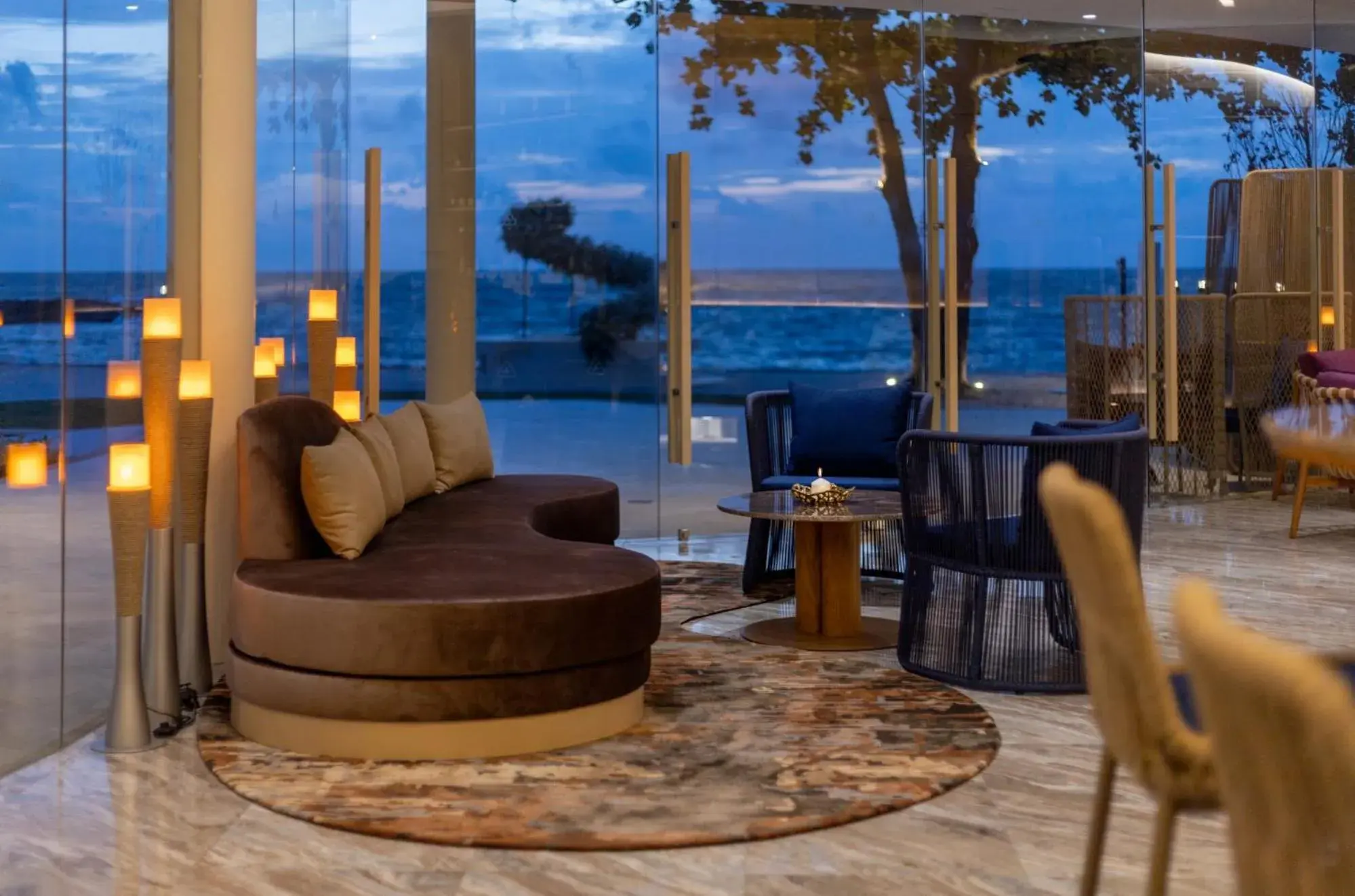 Lounge or bar in The Little Shore Khao Lak by Katathani Lounge or bar in The Little Shore Khao Lak by Katathani