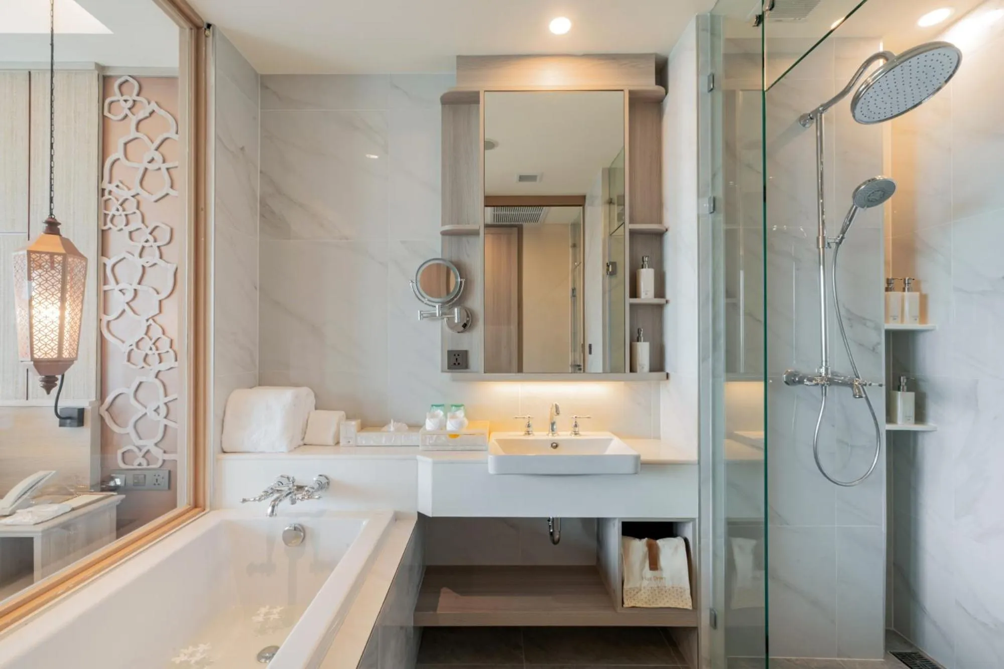 Shower in The Little Shore Khao Lak by Katathani