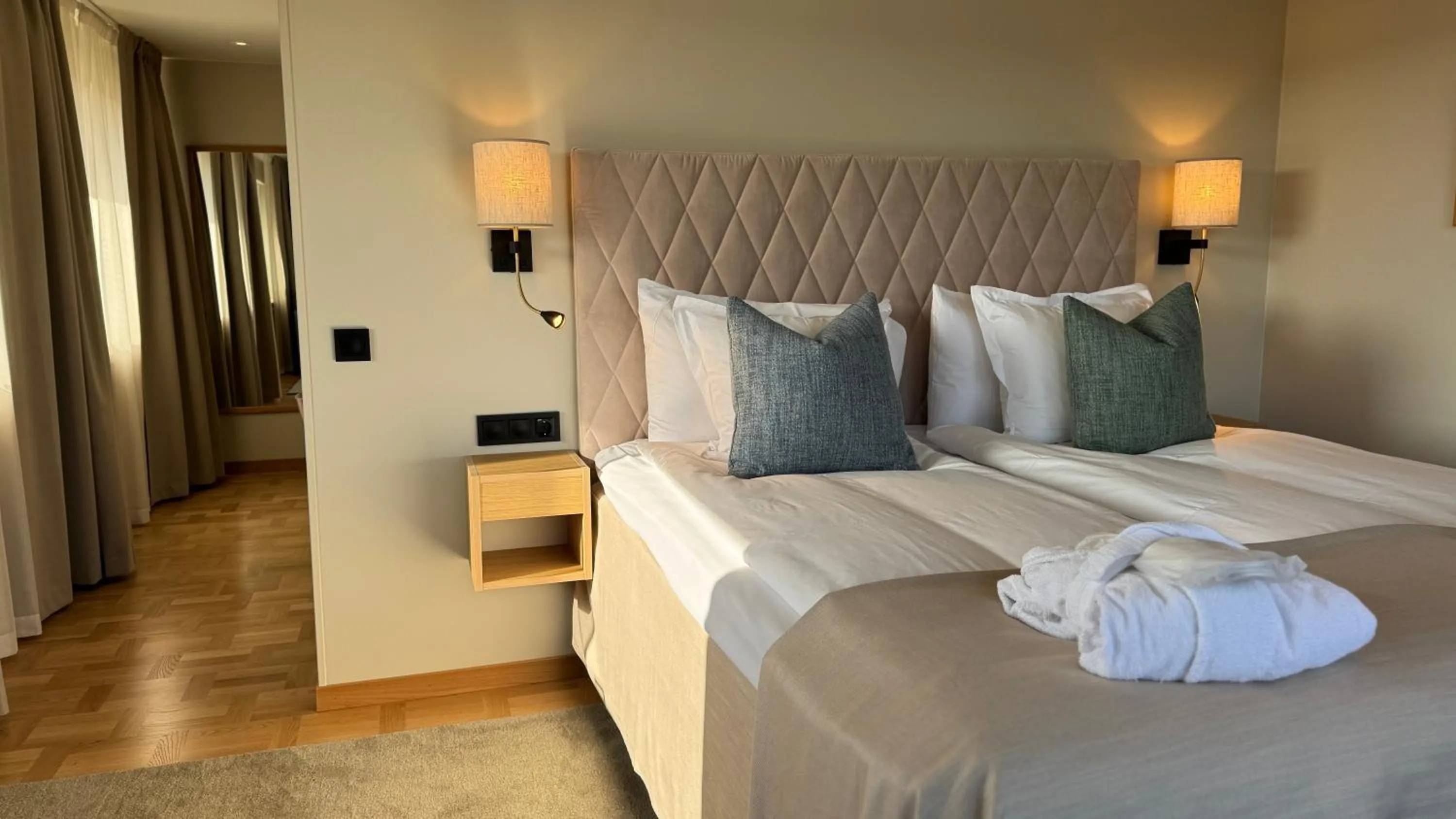 Bed in Skåvsjöholm, hotell & konferens