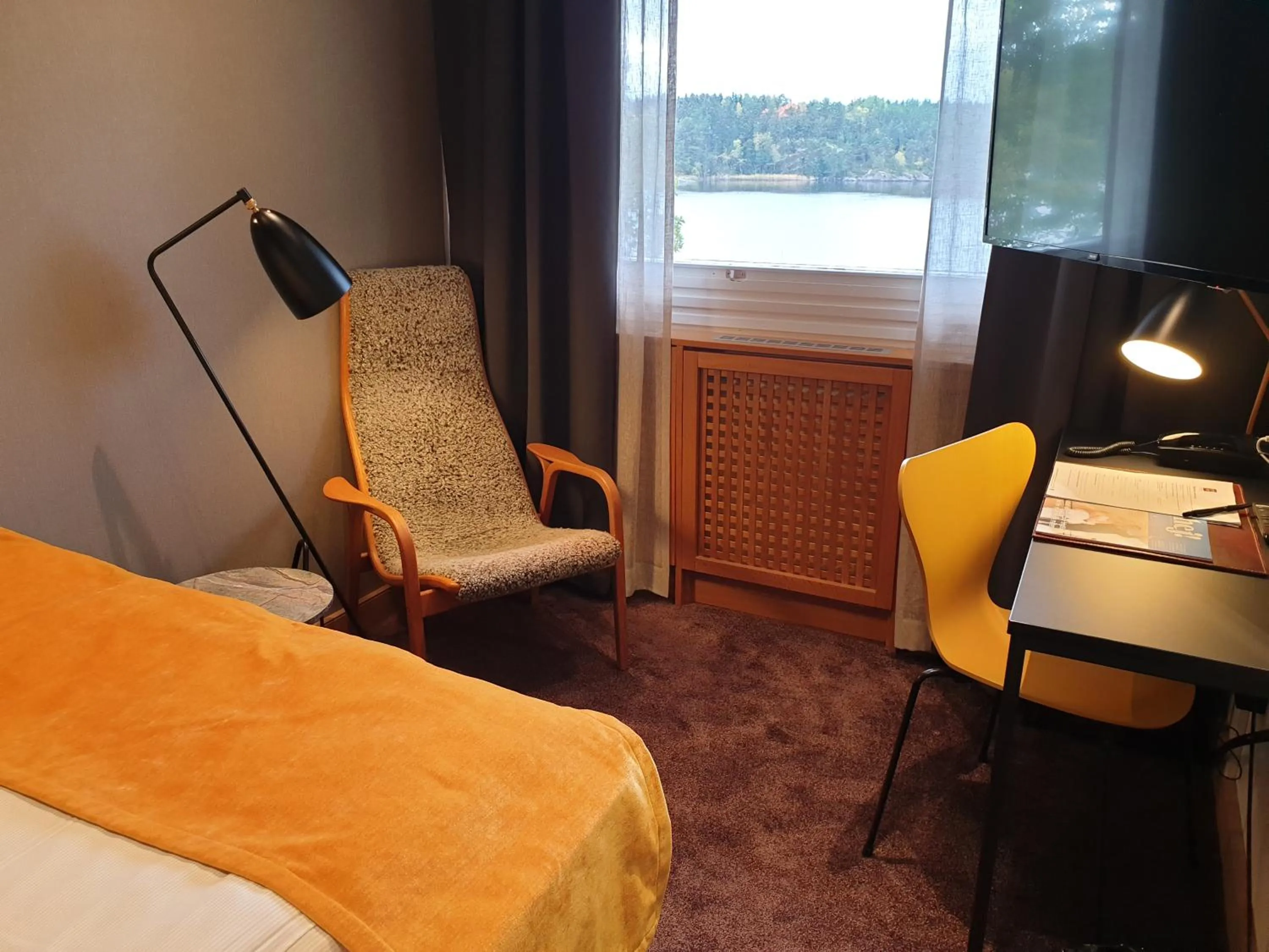 Bed in Skåvsjöholm, hotell & konferens