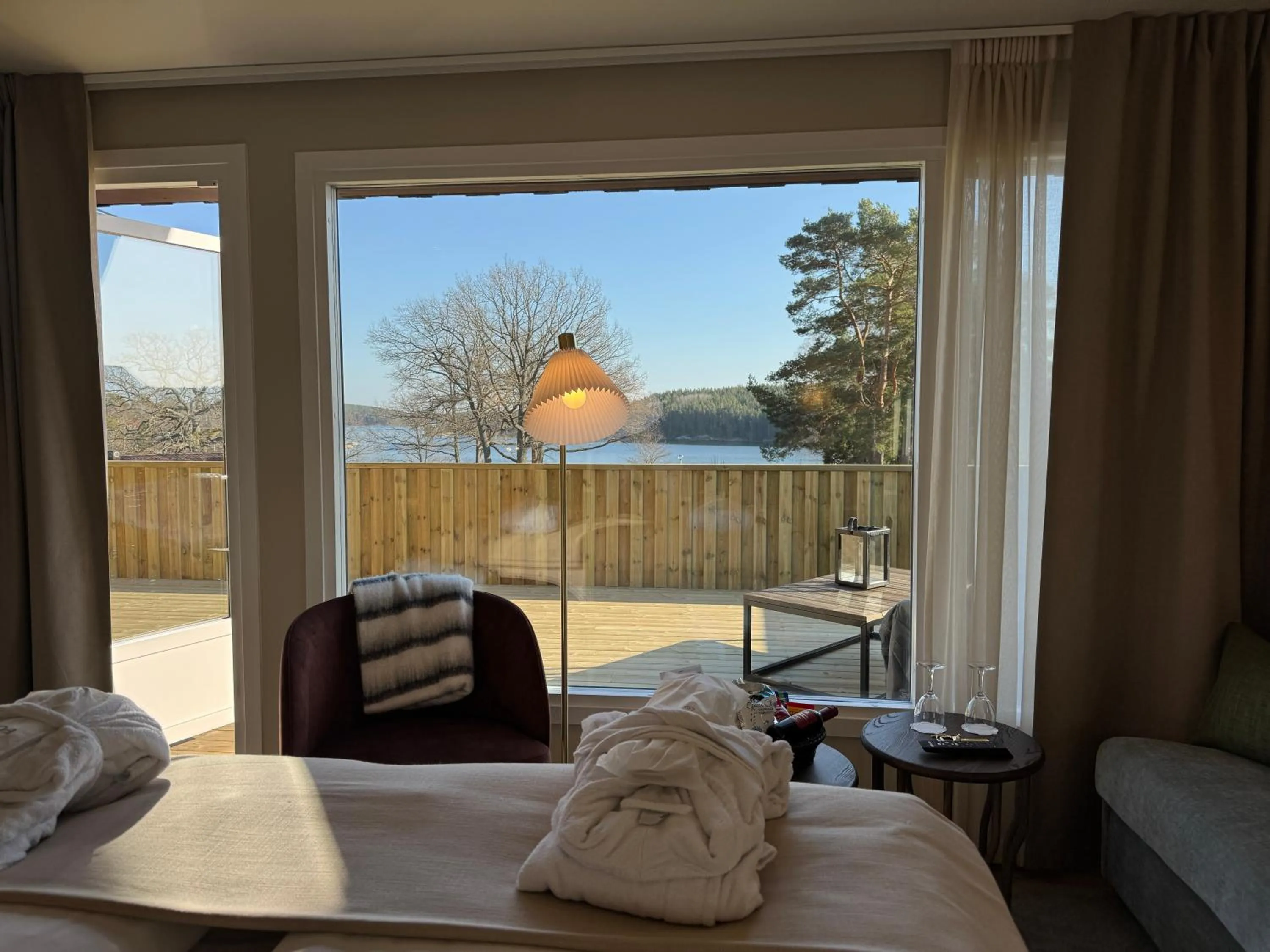 Bed in Skåvsjöholm, hotell & konferens