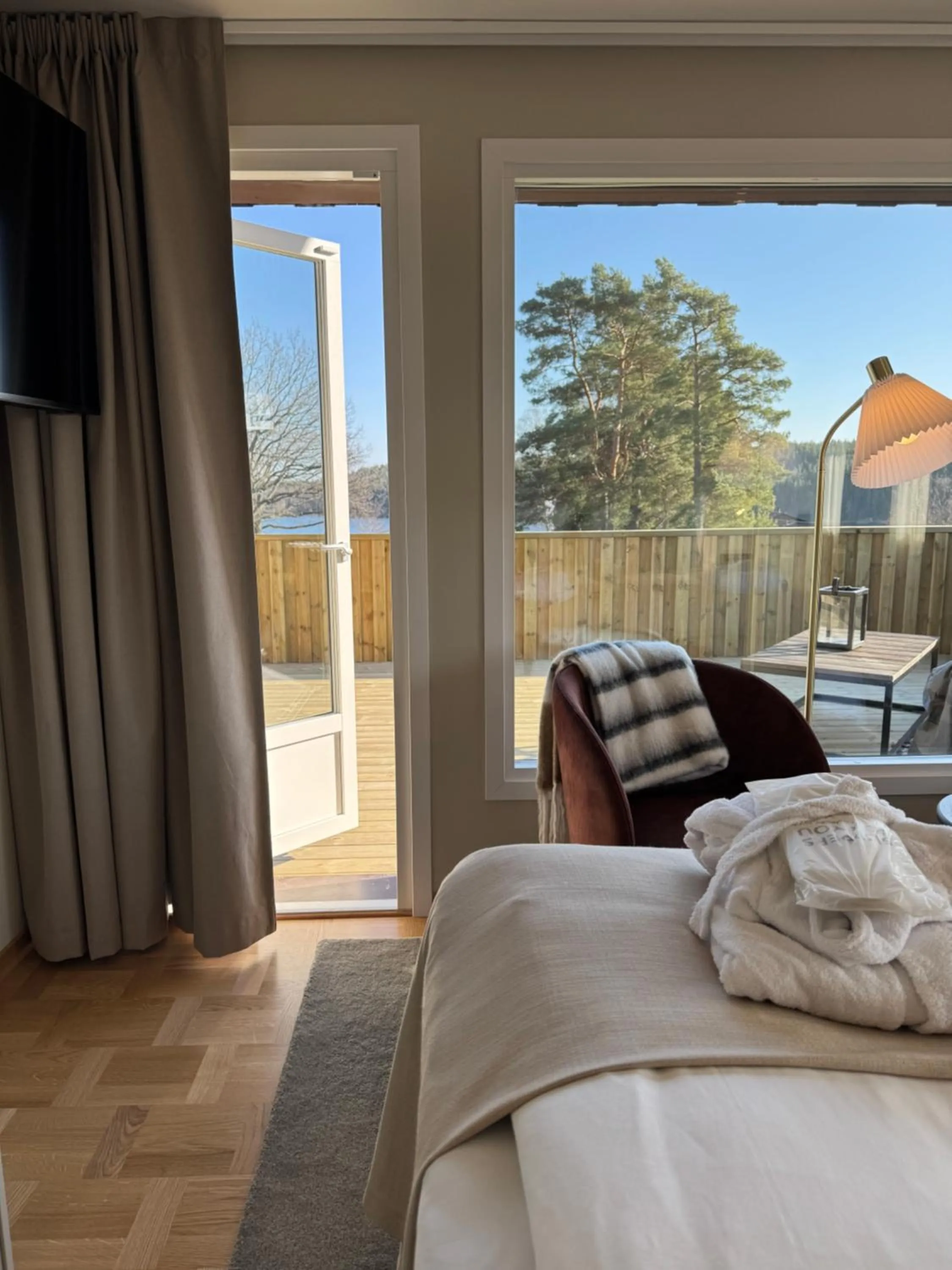 Bed in Skåvsjöholm, hotell & konferens