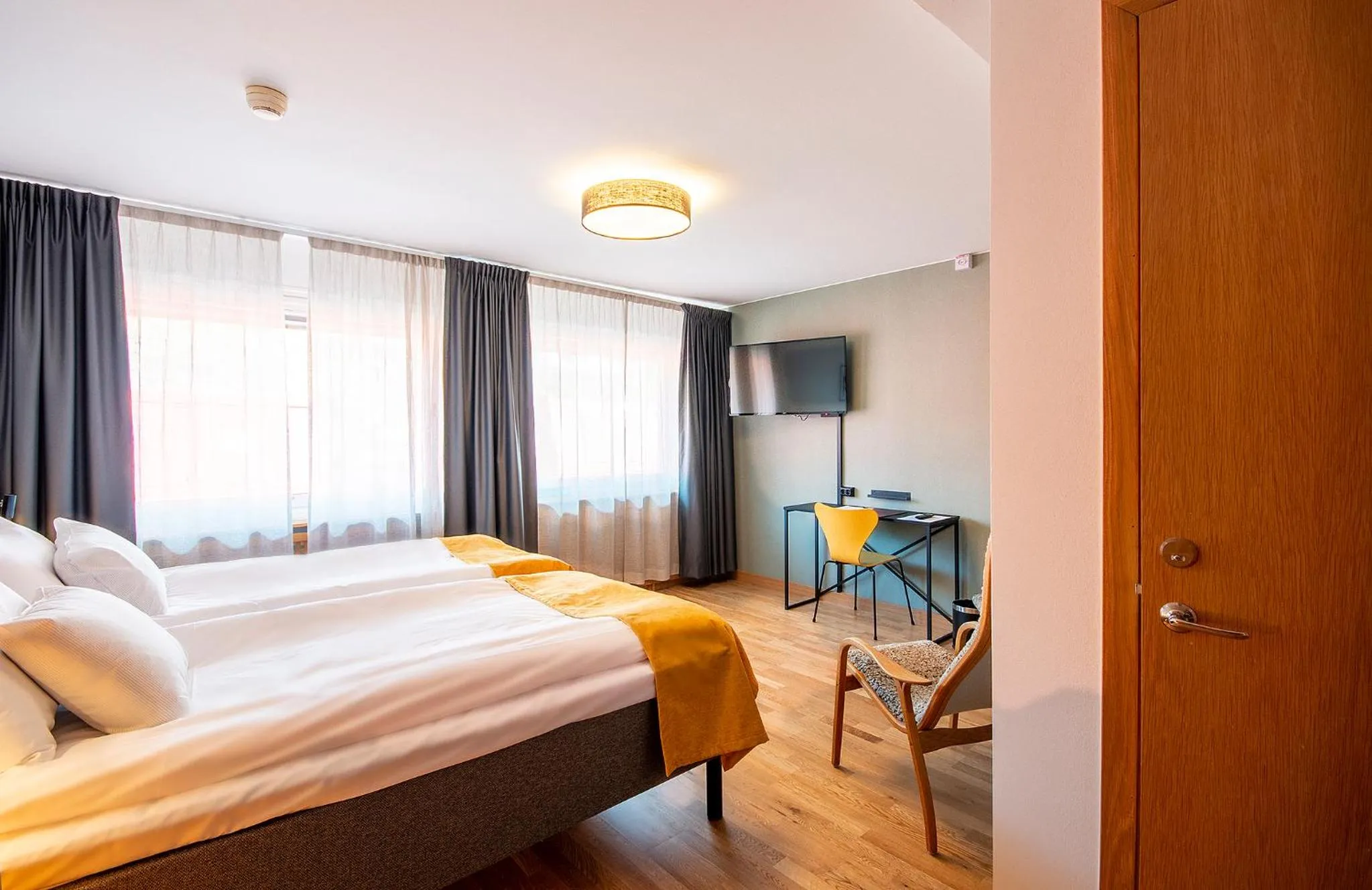 Bed in Skåvsjöholm, hotell & konferens