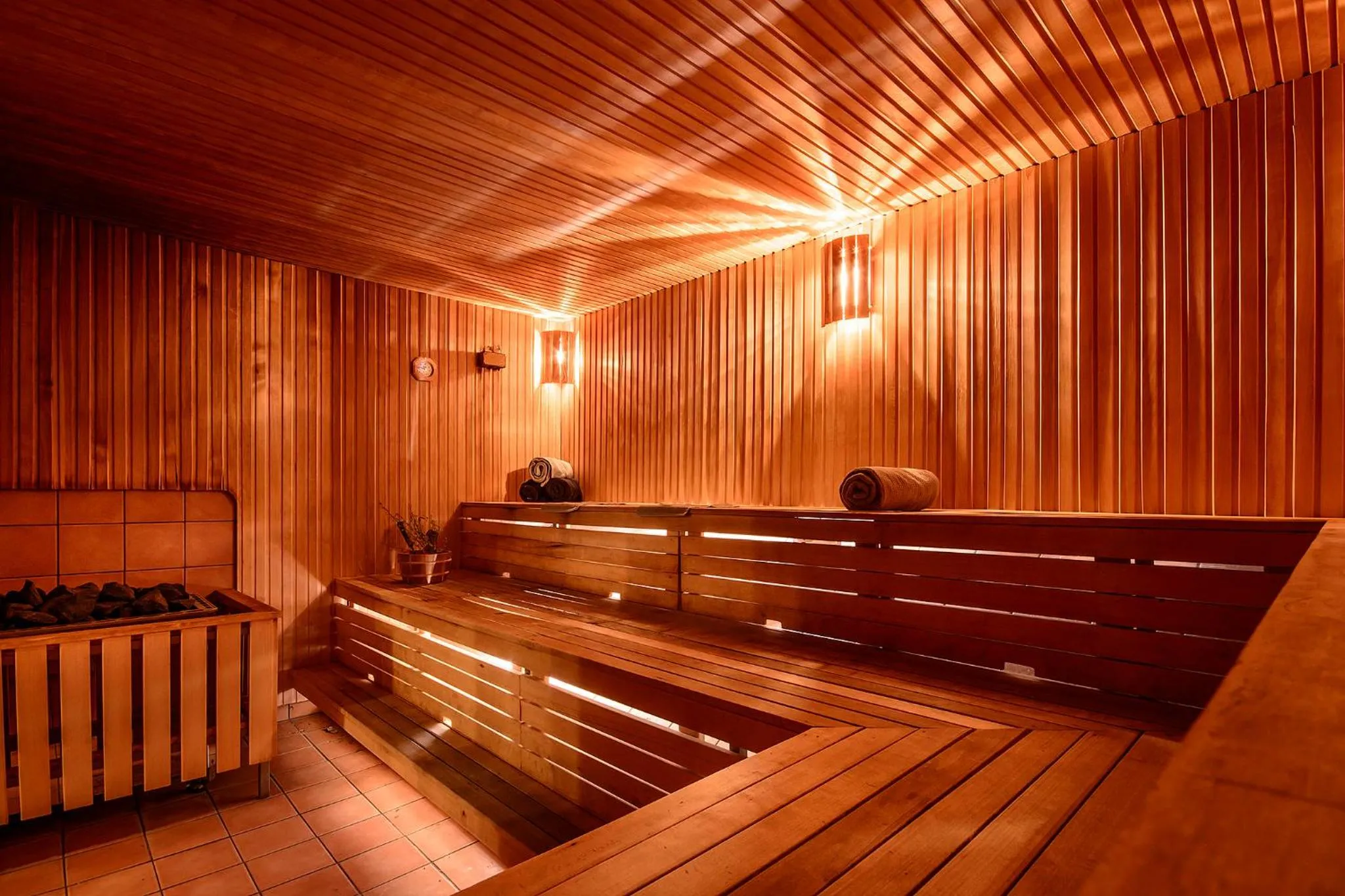 Sauna in Skåvsjöholm, hotell & konferens