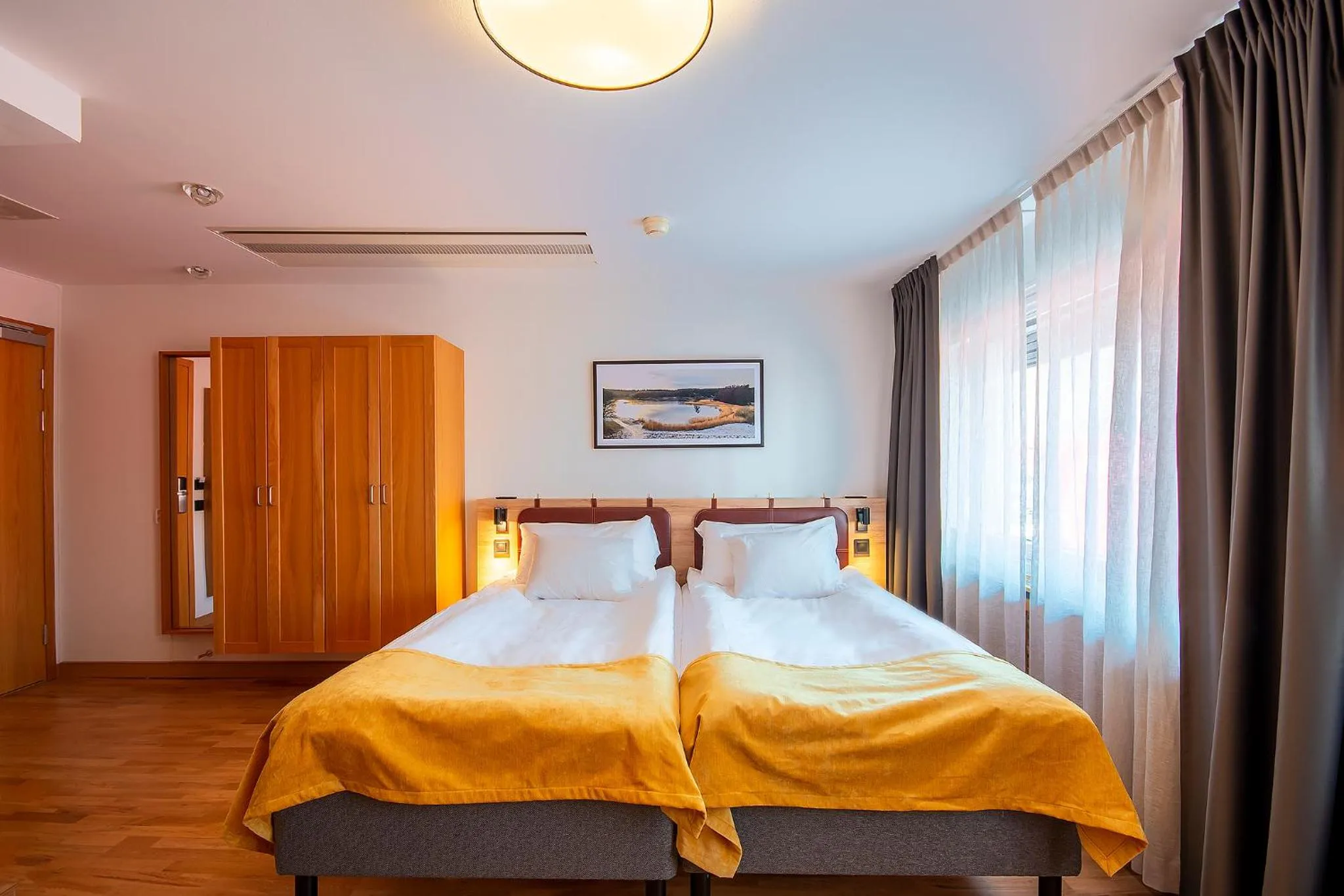 Bed in Skåvsjöholm, hotell & konferens