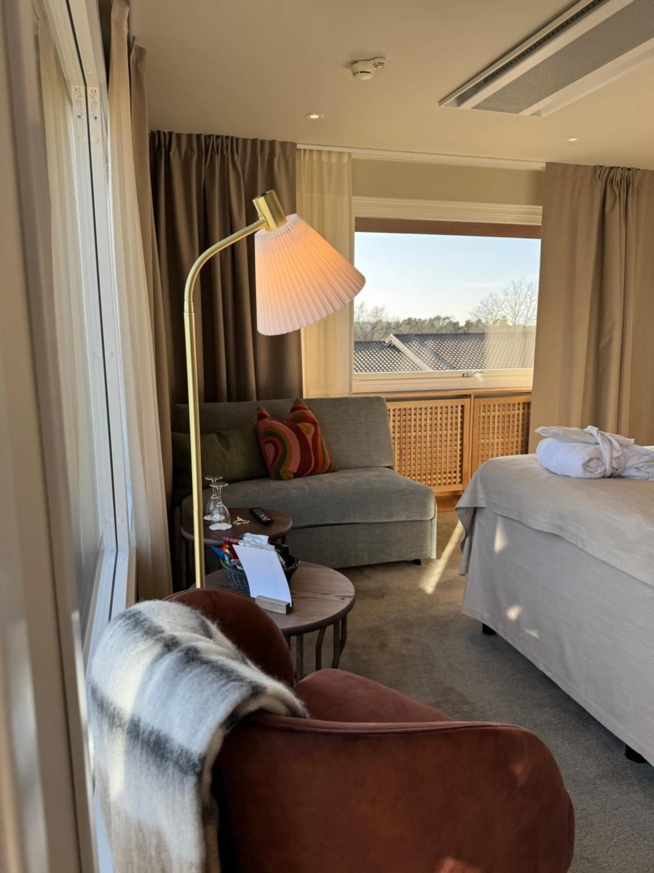 Bed in Skåvsjöholm, hotell & konferens