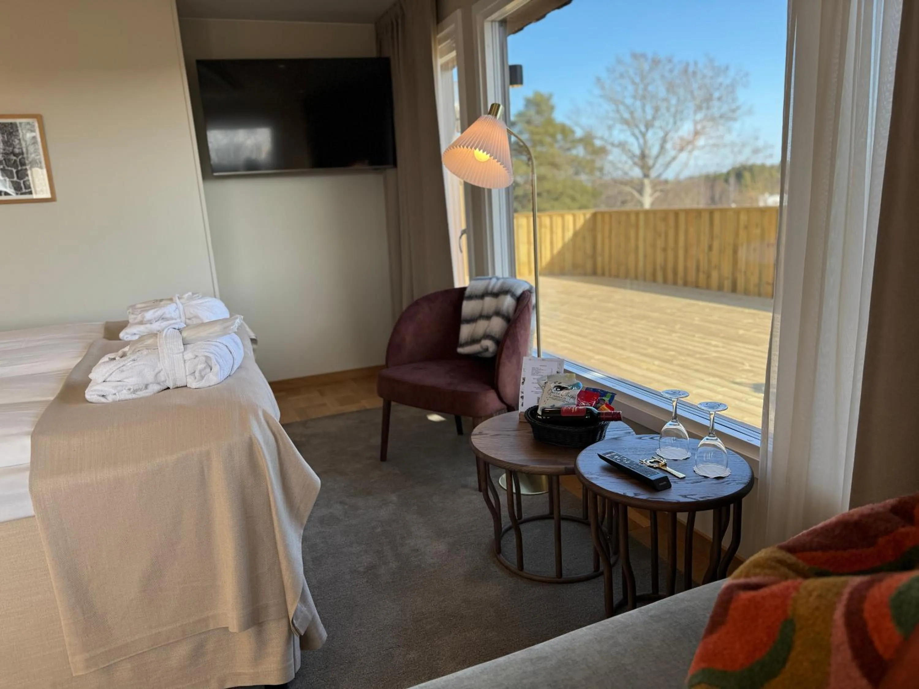 Bed in Skåvsjöholm, hotell & konferens