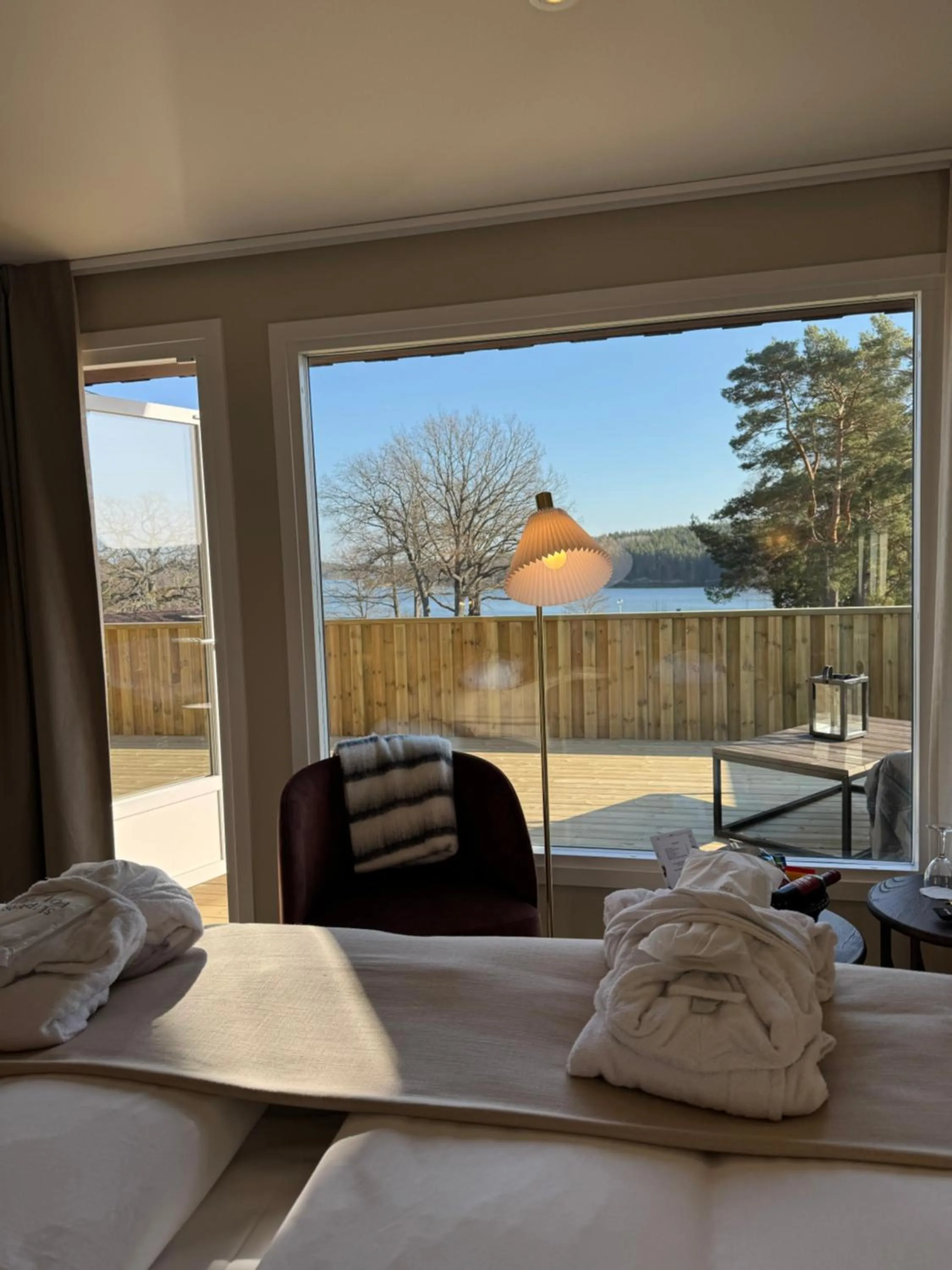 Bed in Skåvsjöholm, hotell & konferens