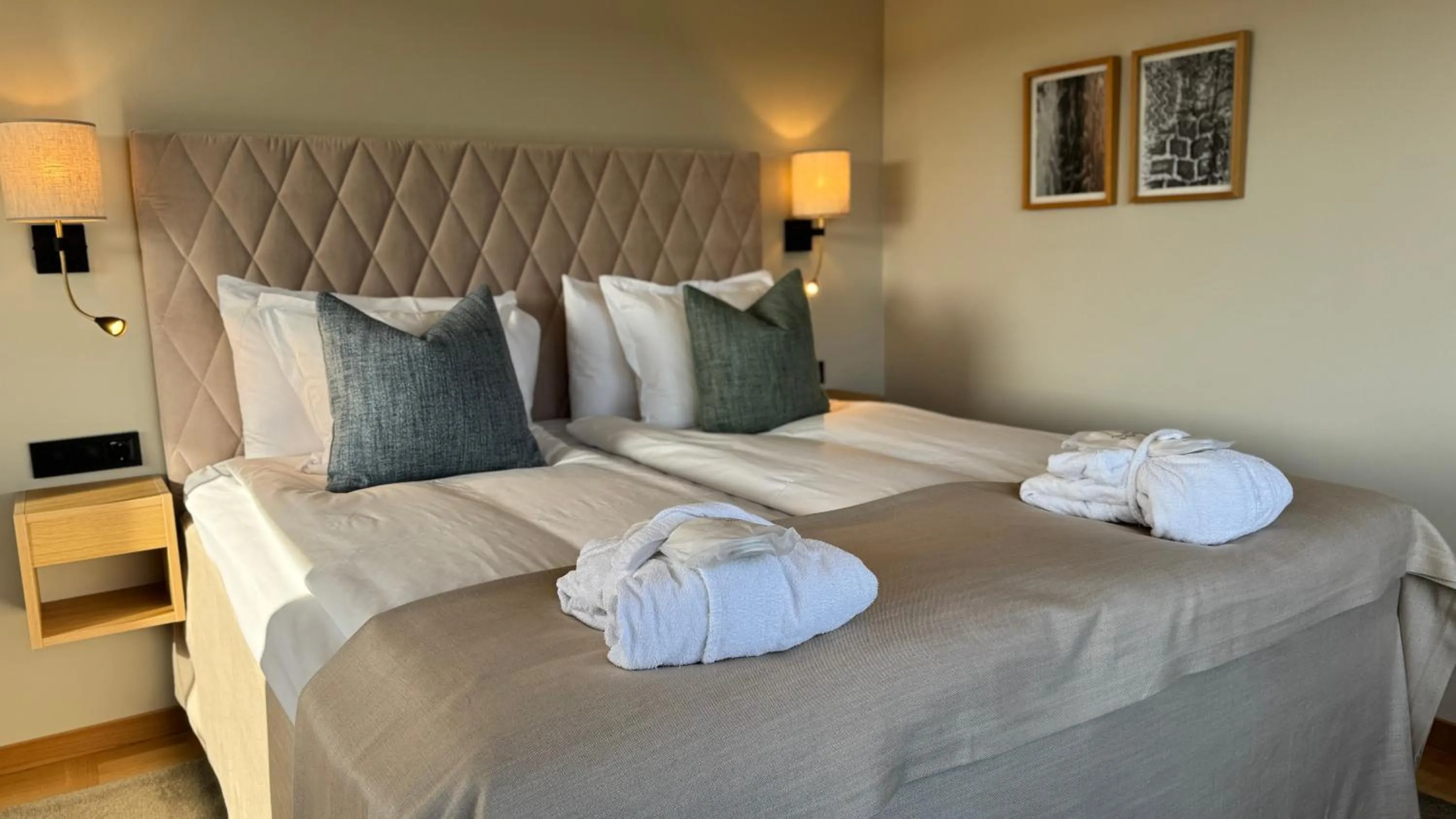 Bed in Skåvsjöholm, hotell & konferens