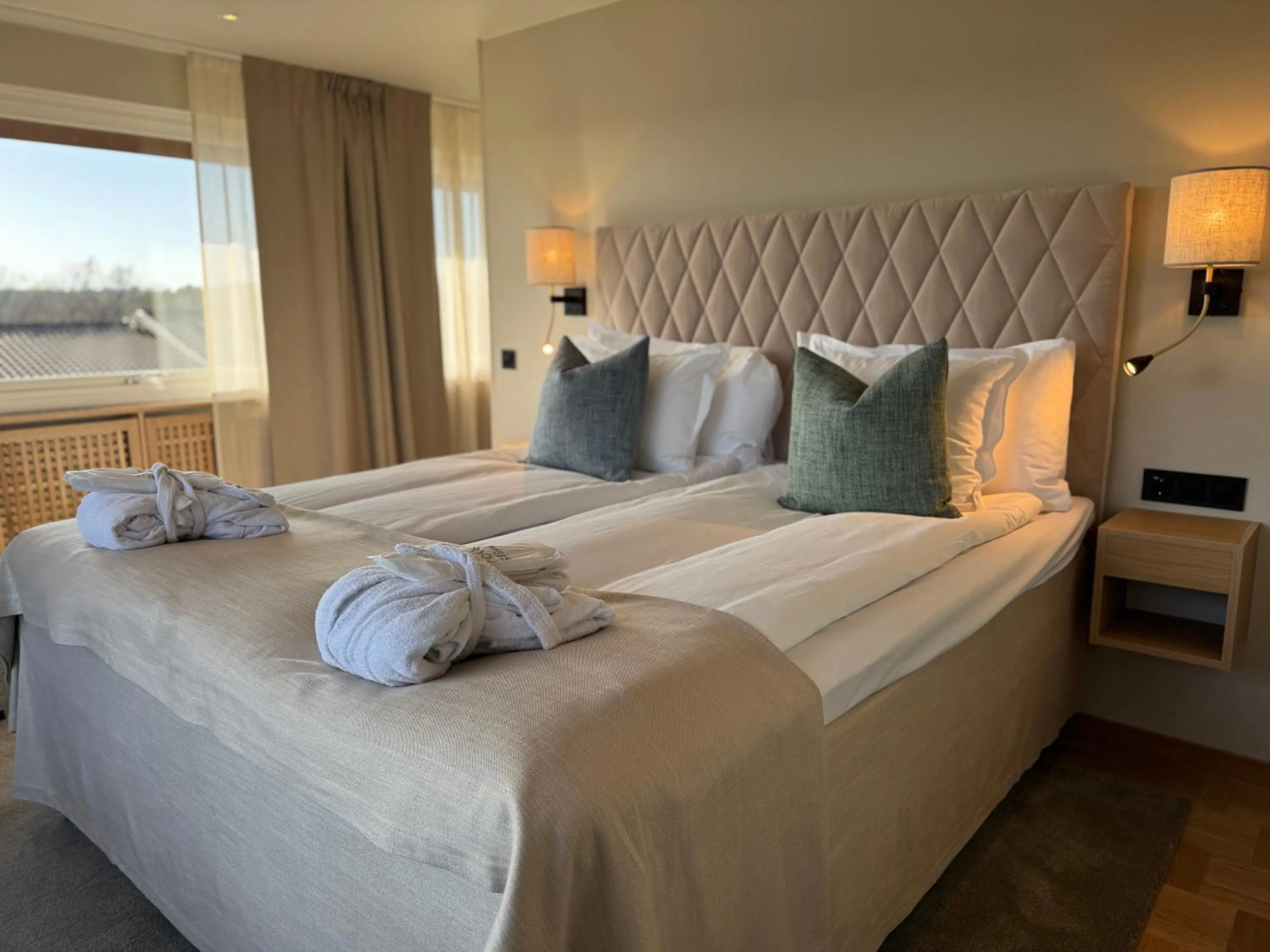 Bed in Skåvsjöholm, hotell & konferens