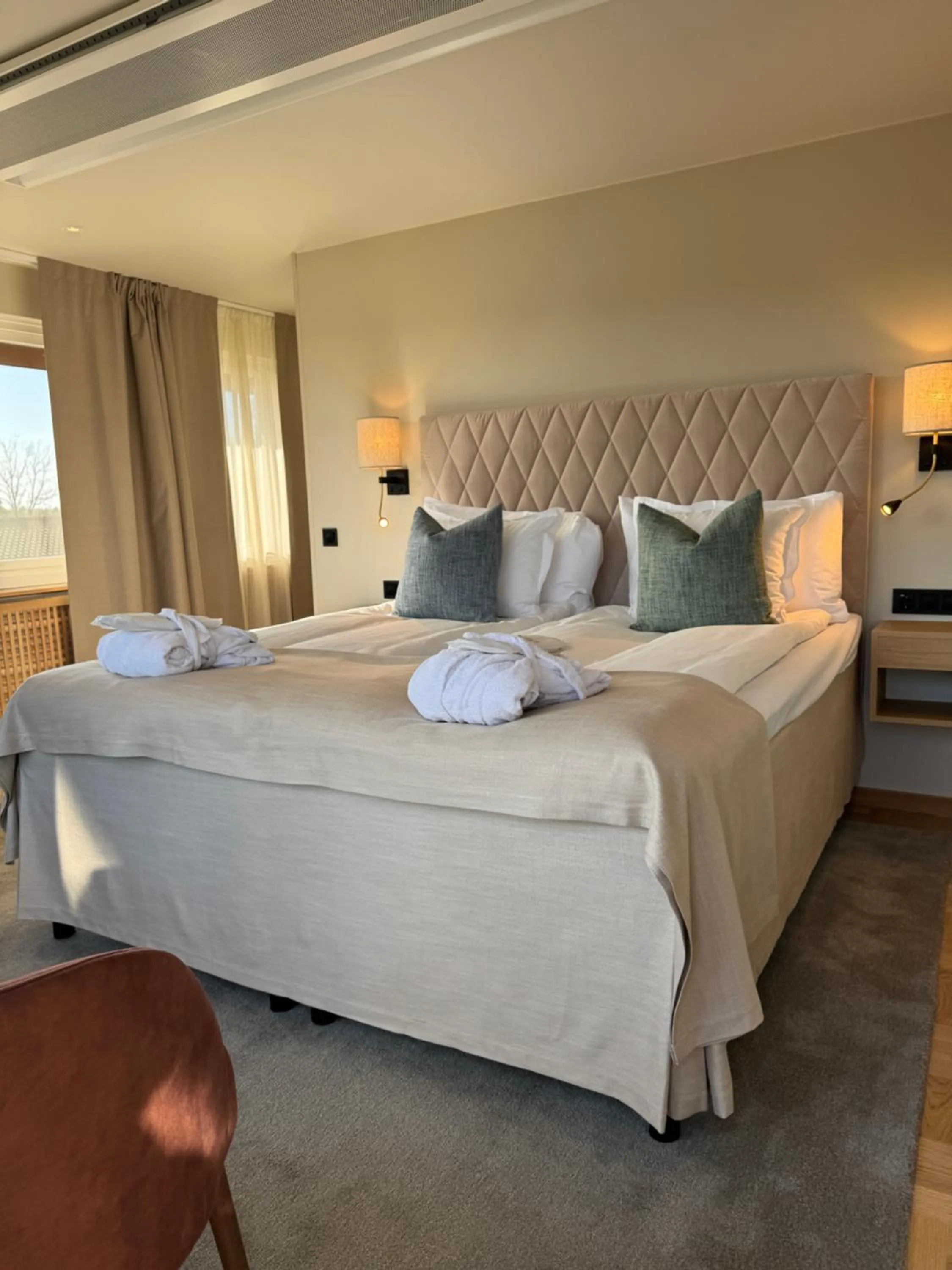 Bed in Skåvsjöholm, hotell & konferens