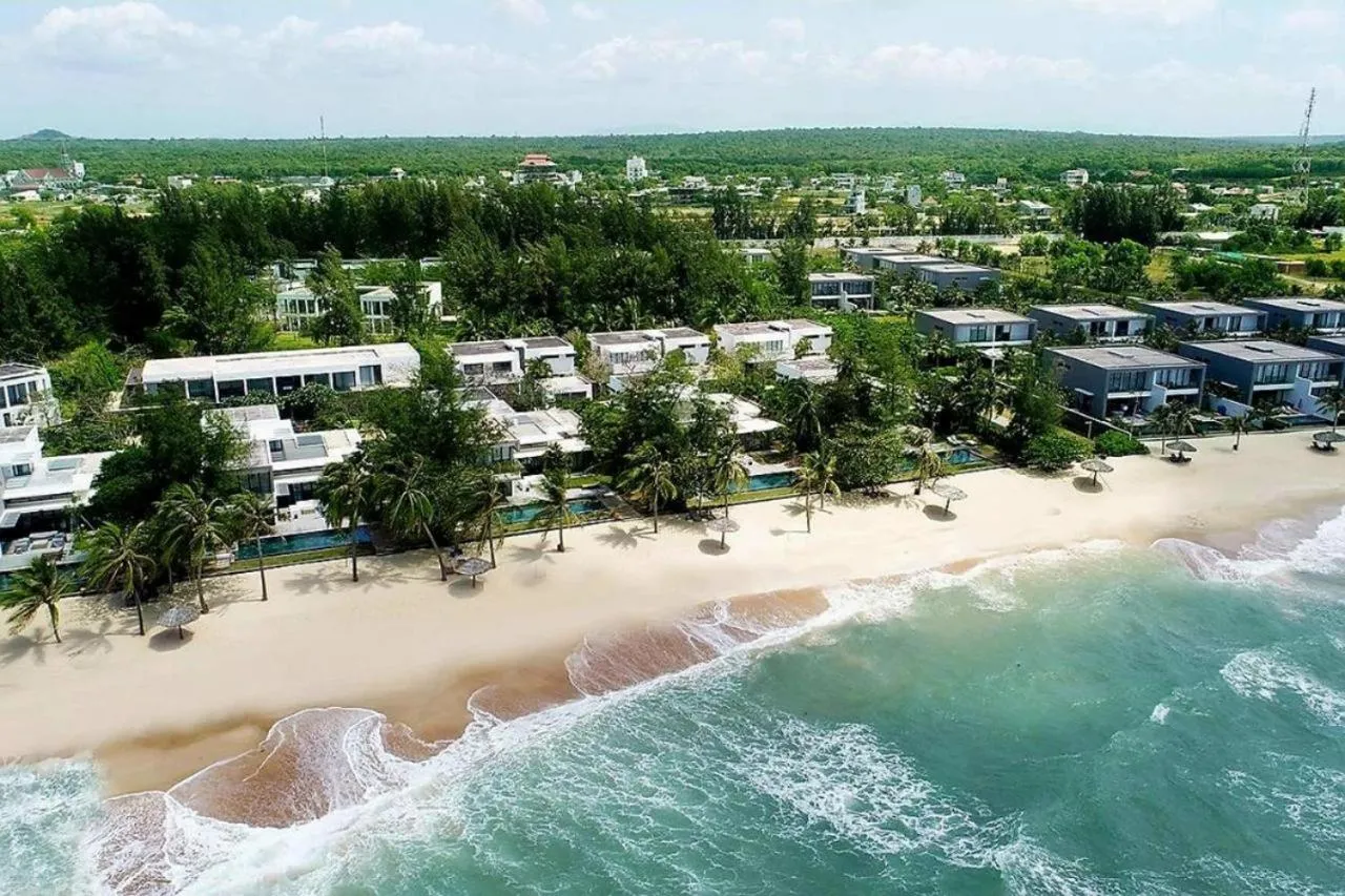 Bird's eye view in HANNAH Villa in Sanctuary Ho Tram 1