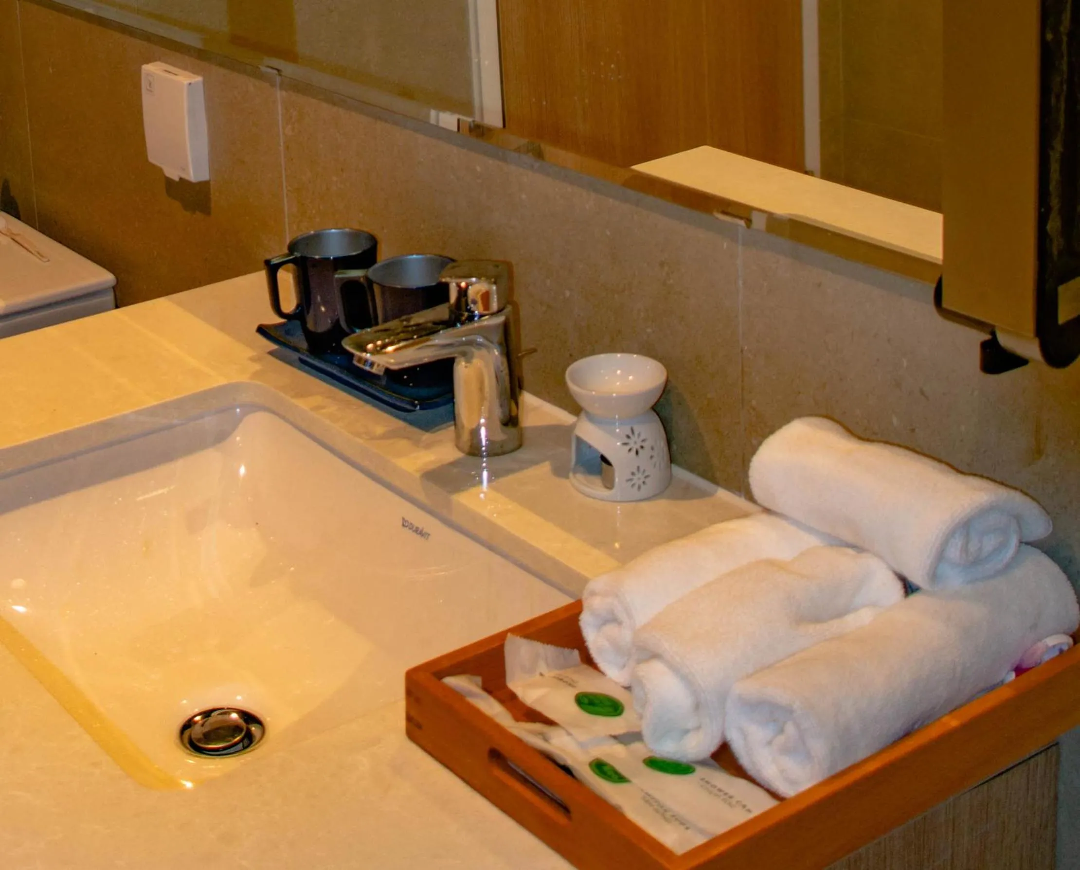 Shower in HANNAH Villa in Sanctuary Ho Tram 1