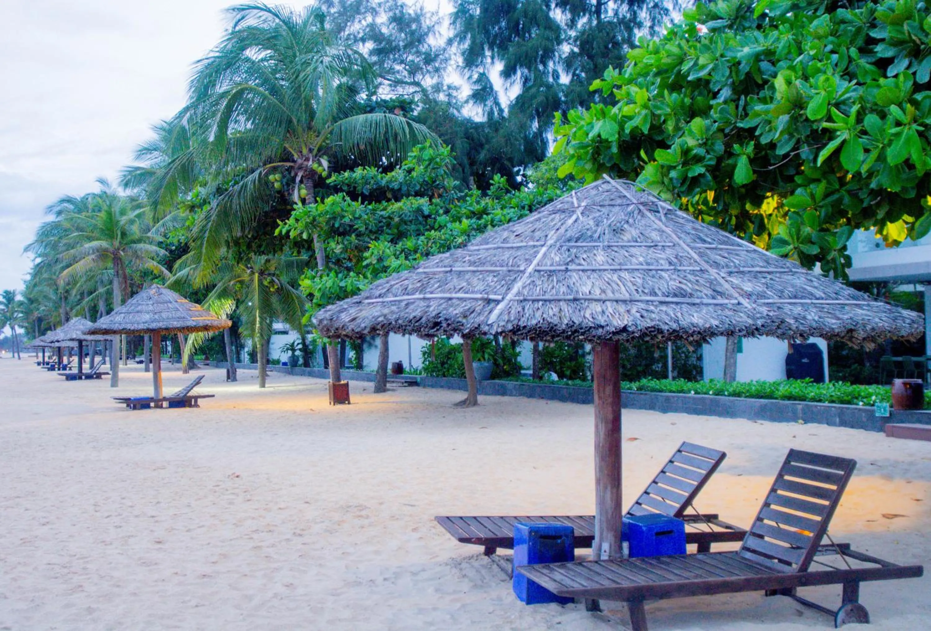 Beach in HANNAH Villa in Sanctuary Ho Tram 1