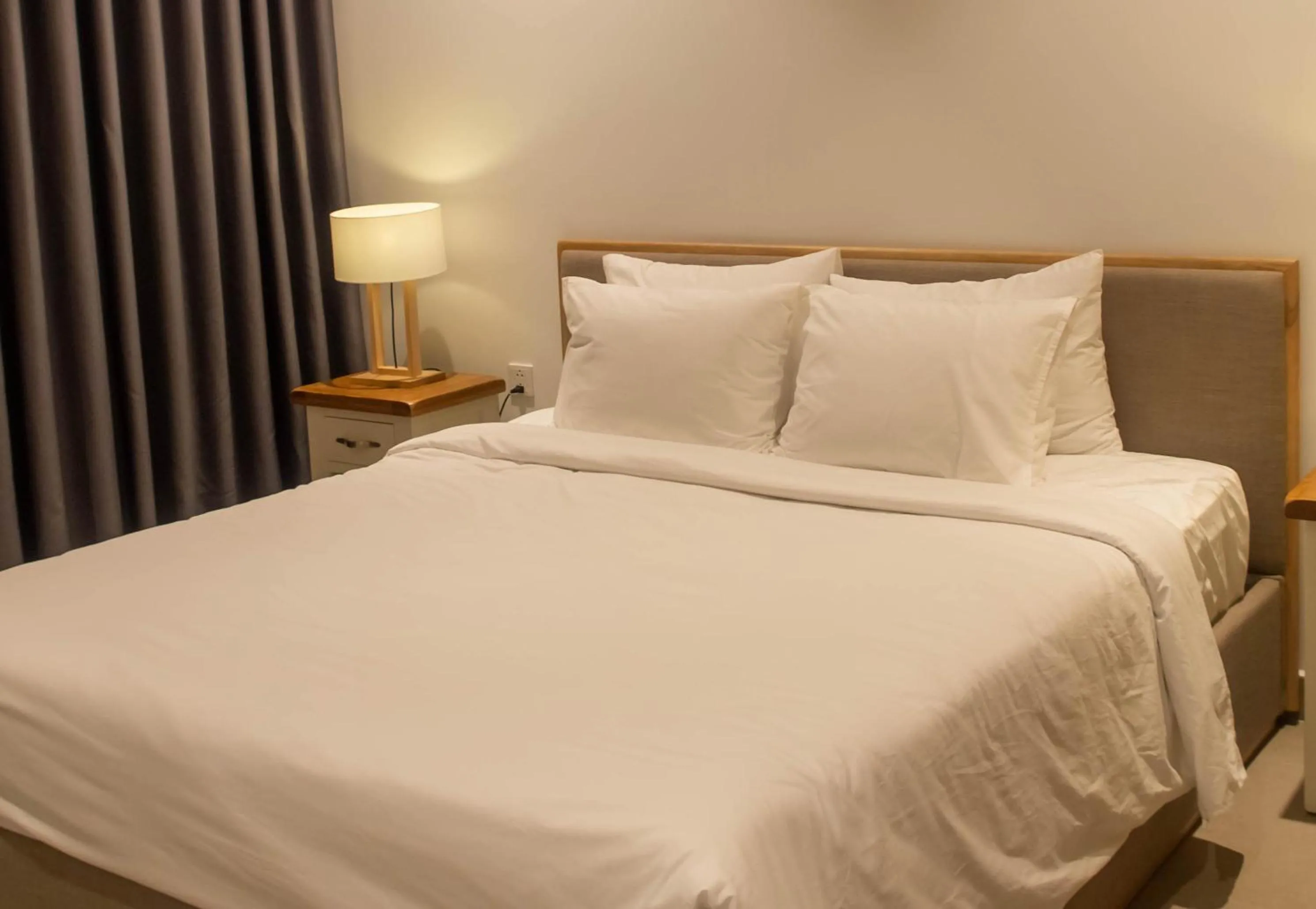 Bedroom, Bed in HANNAH Villa in Sanctuary Ho Tram 1