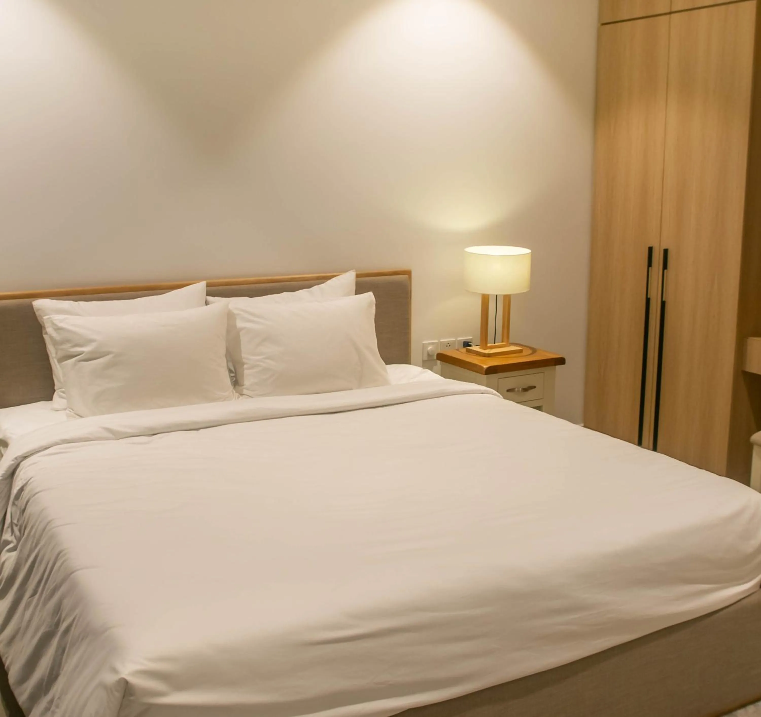 Bedroom, Bed in HANNAH Villa in Sanctuary Ho Tram 1