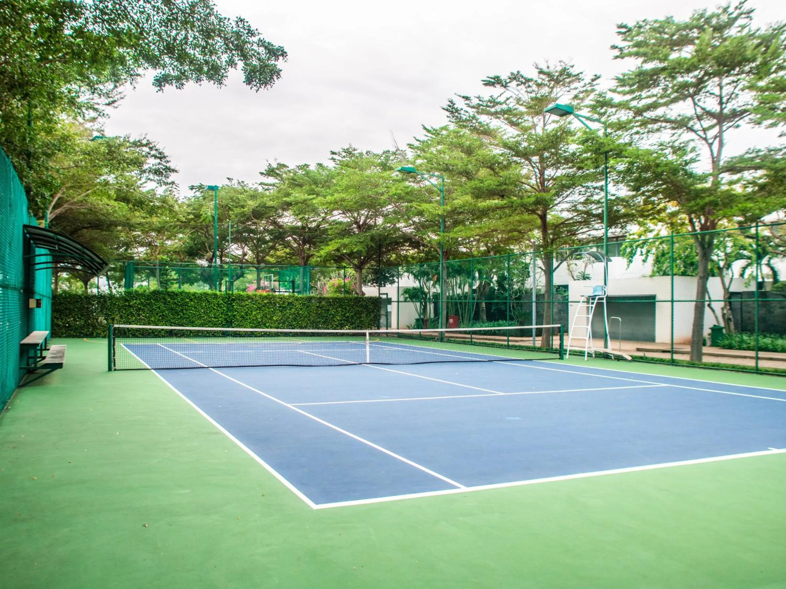 Tennis court in HANNAH Villa in Sanctuary Ho Tram 1