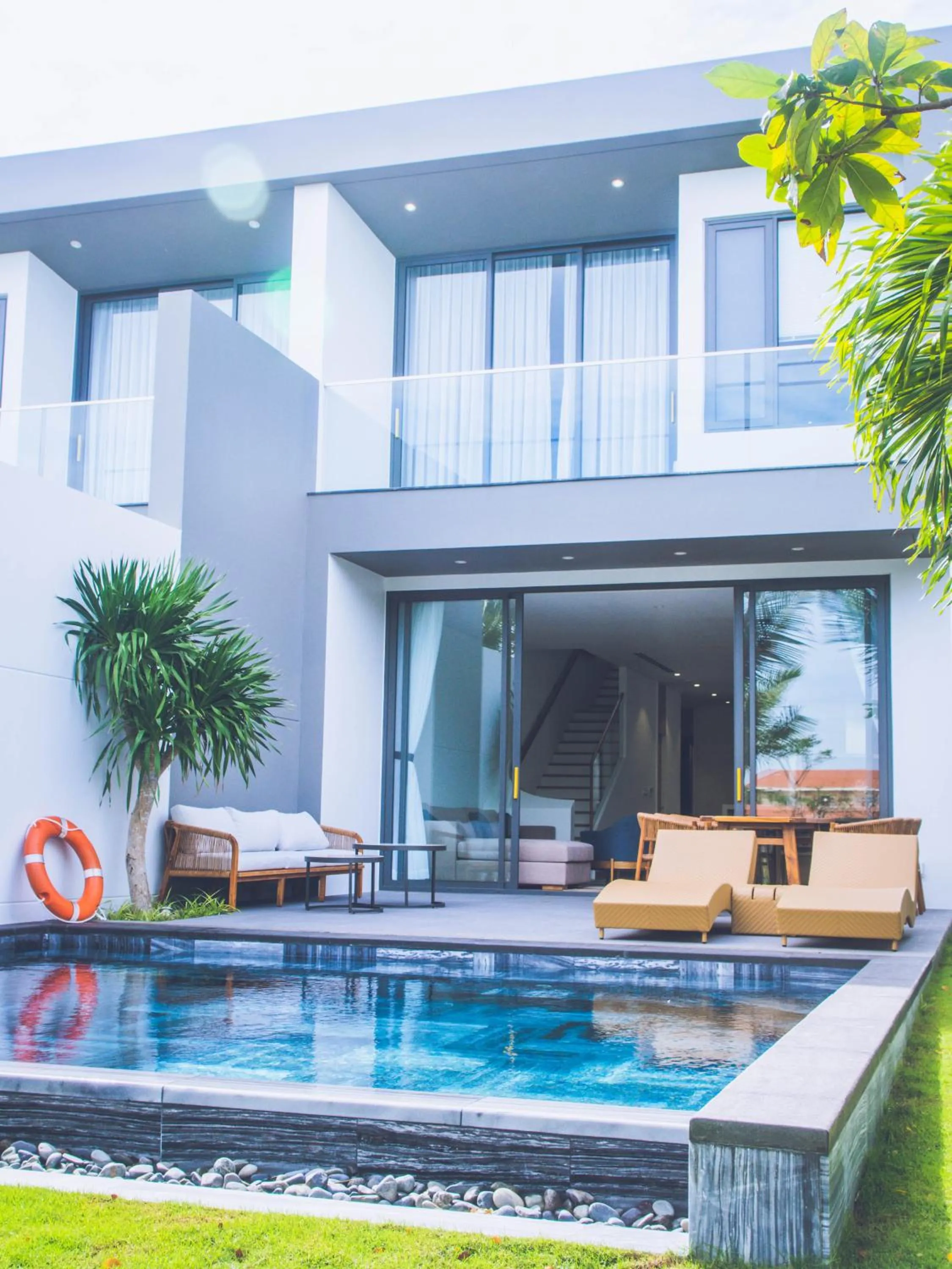 Property building in HANNAH Villa in Sanctuary Ho Tram 1
