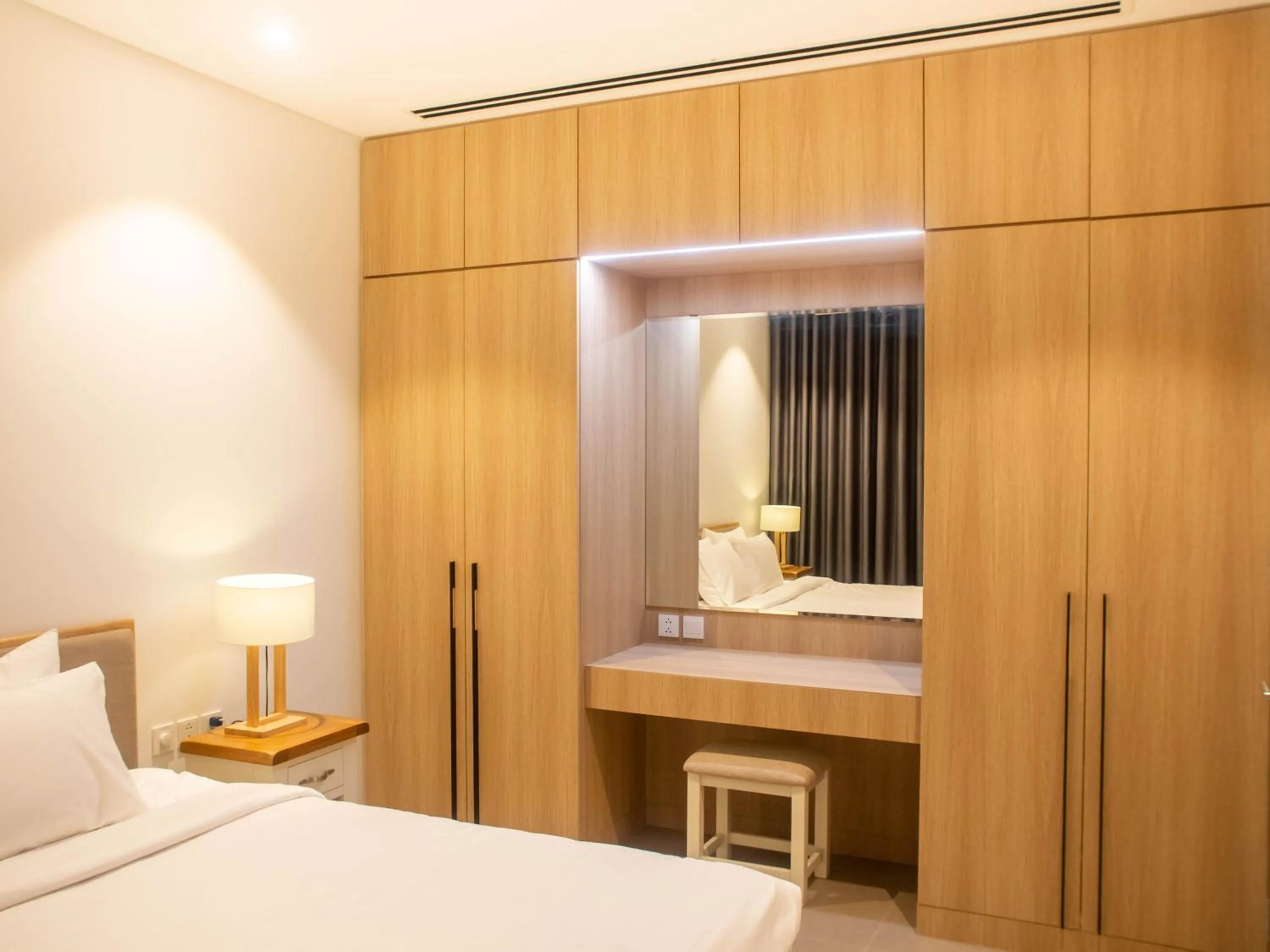 Bedroom, Bed in HANNAH Villa in Sanctuary Ho Tram 1