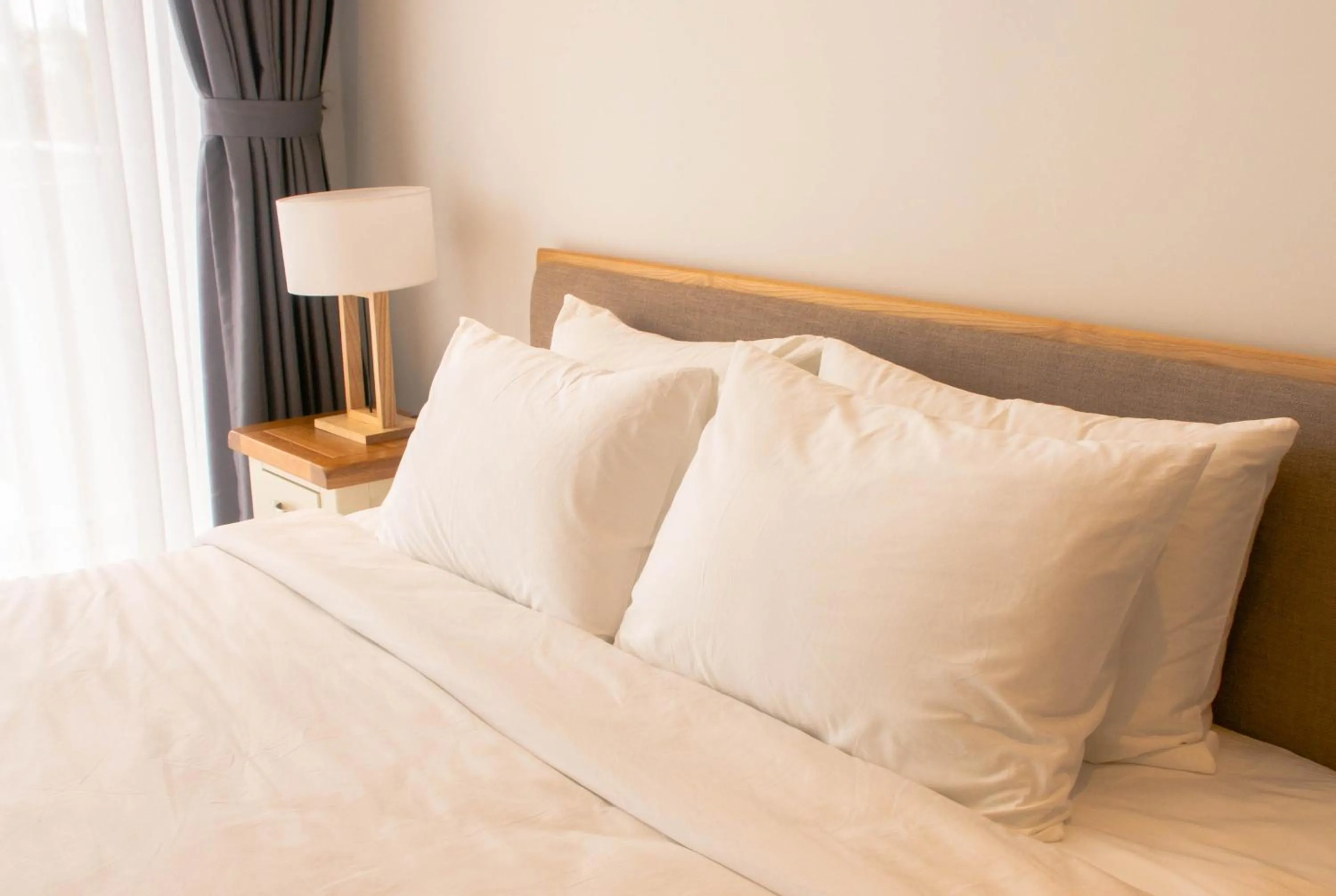 Bedroom, Bed in HANNAH Villa in Sanctuary Ho Tram 1
