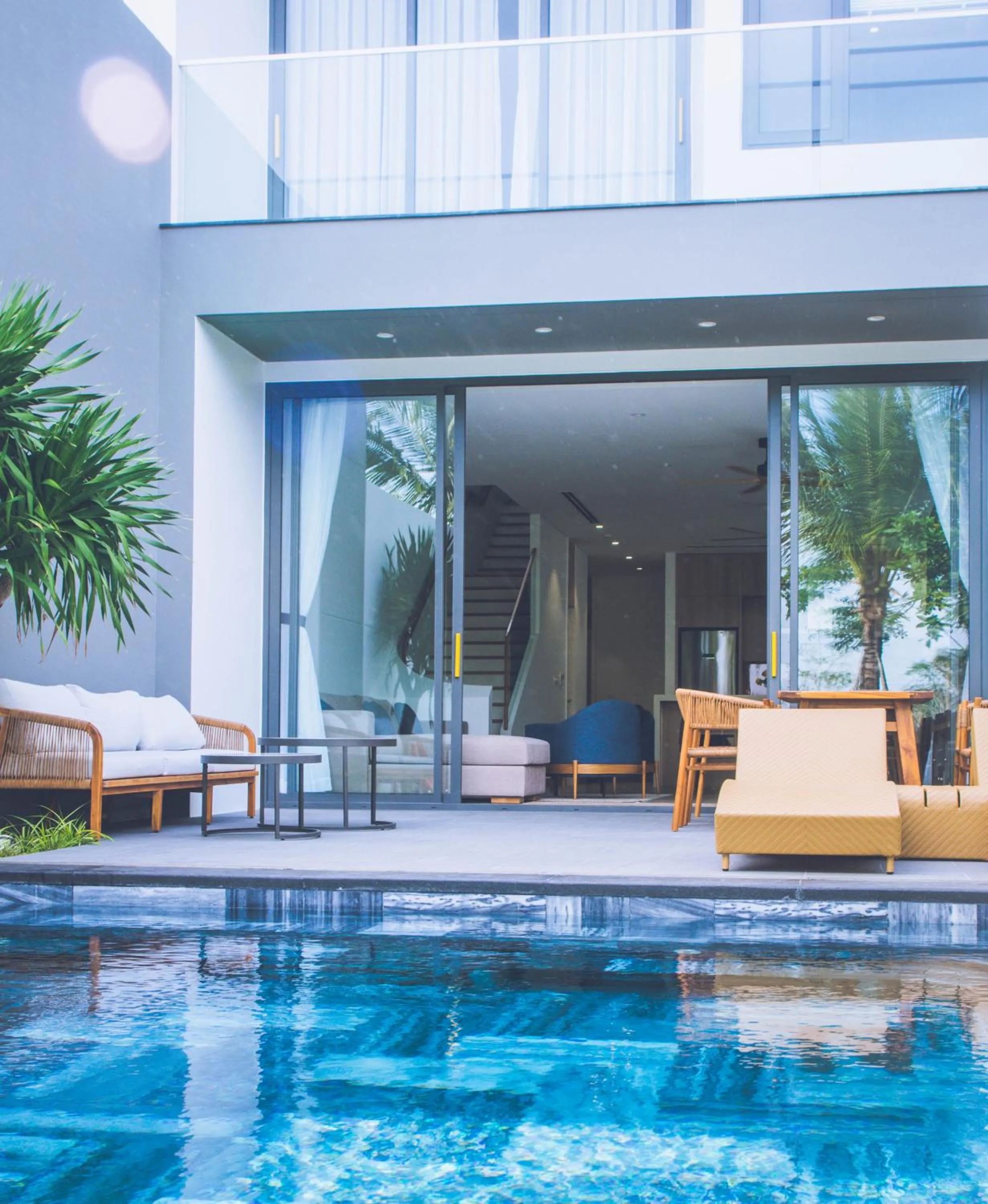 Property building in HANNAH Villa in Sanctuary Ho Tram 1