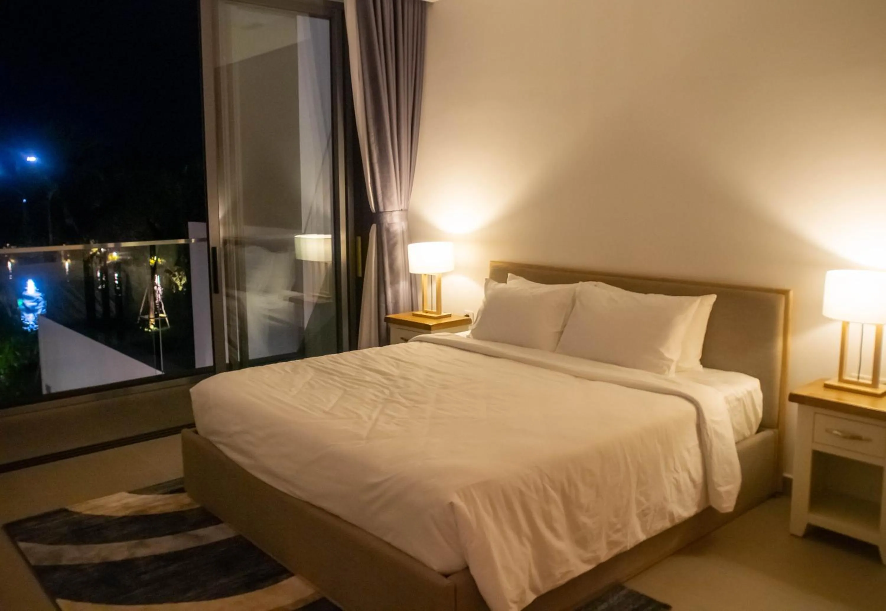 Bedroom, Bed in HANNAH Villa in Sanctuary Ho Tram 1