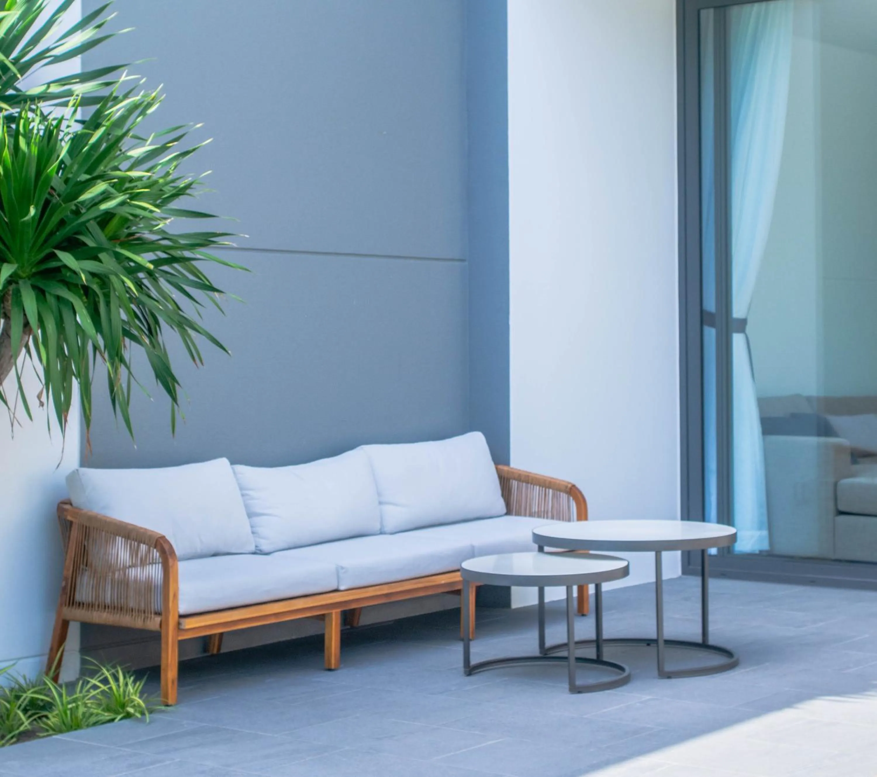 Balcony/Terrace in HANNAH Villa in Sanctuary Ho Tram 1