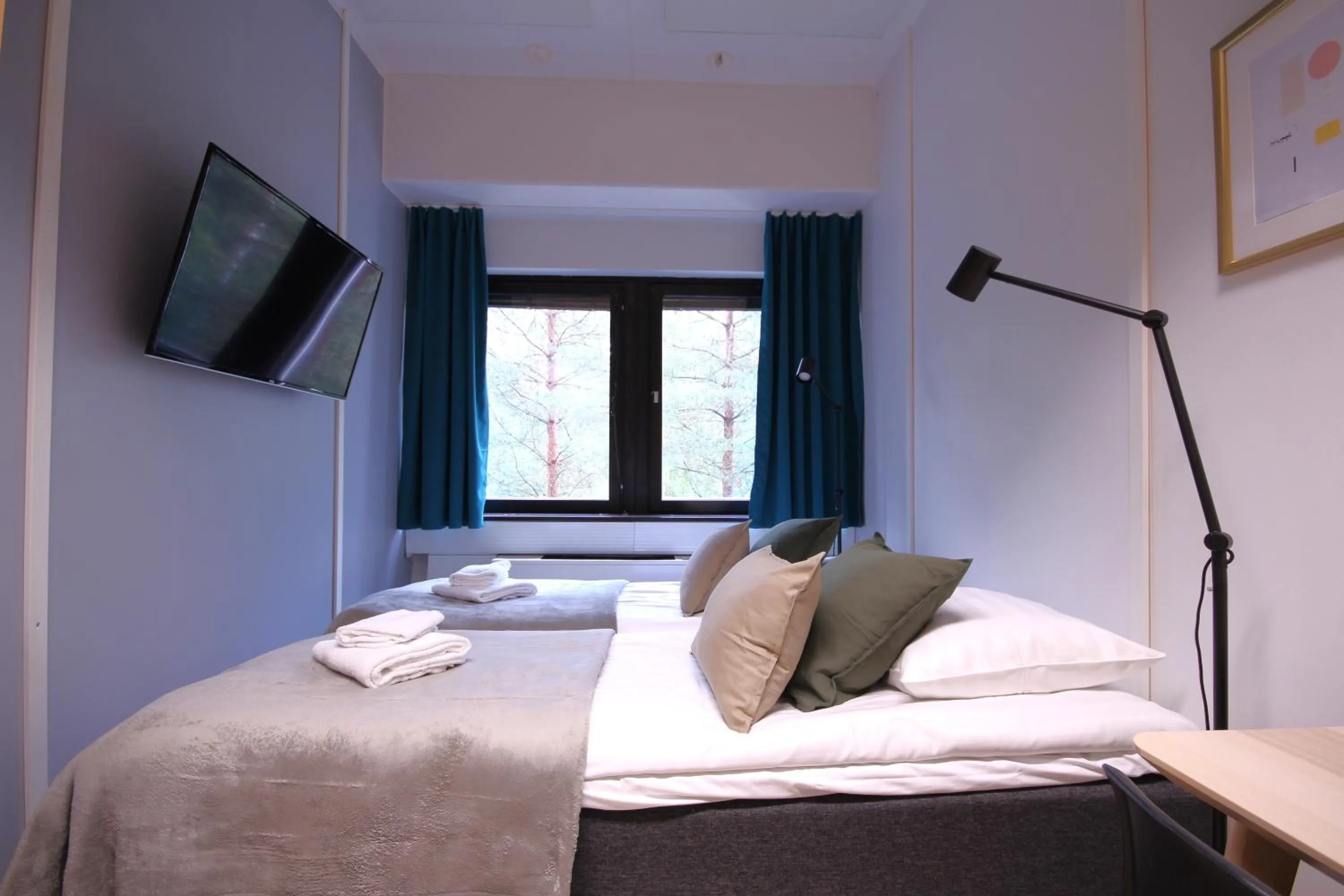 Photo of the whole room, Bed in Forenom Hostel Espoo Kilo