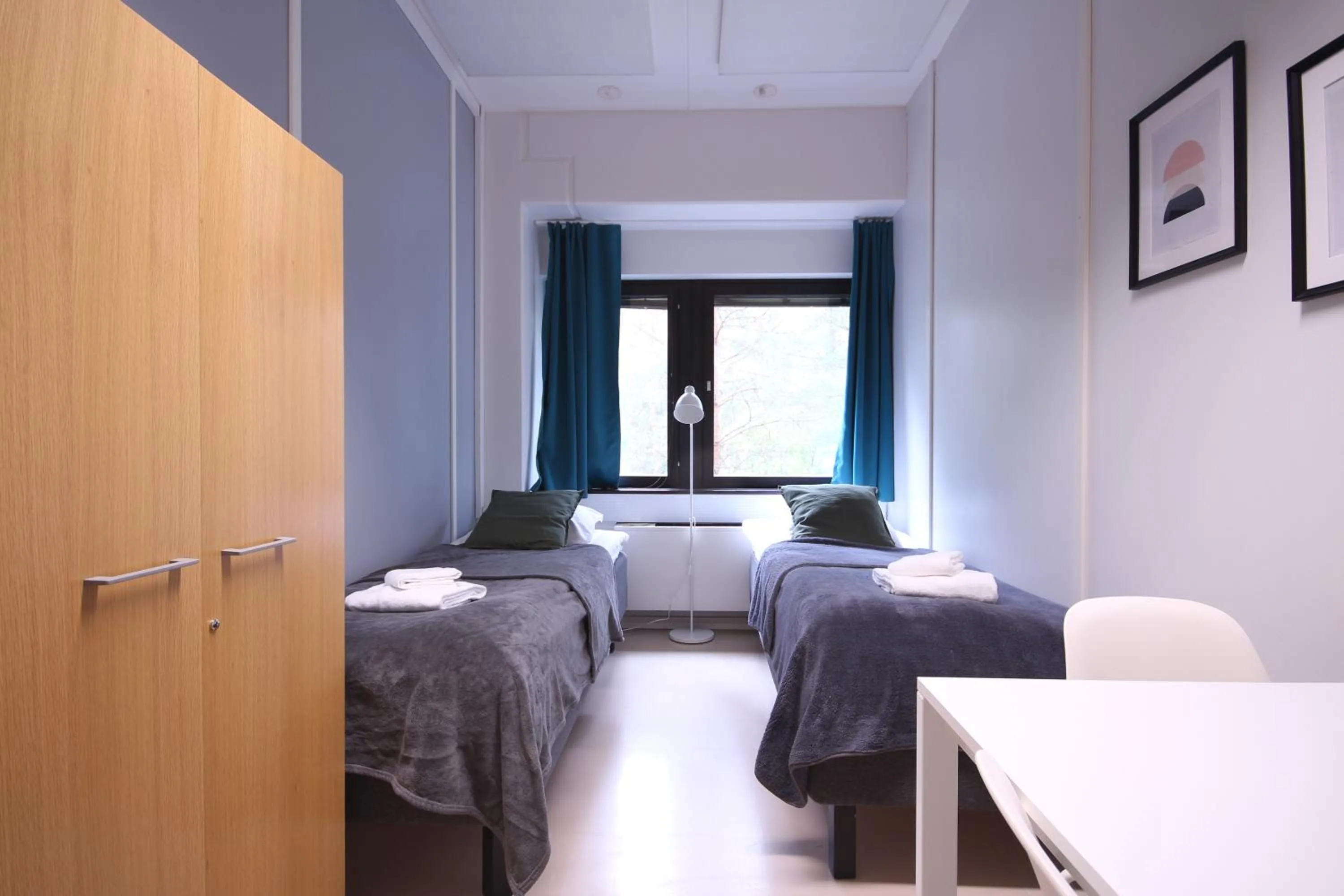 Photo of the whole room, Bed in Forenom Hostel Espoo Kilo