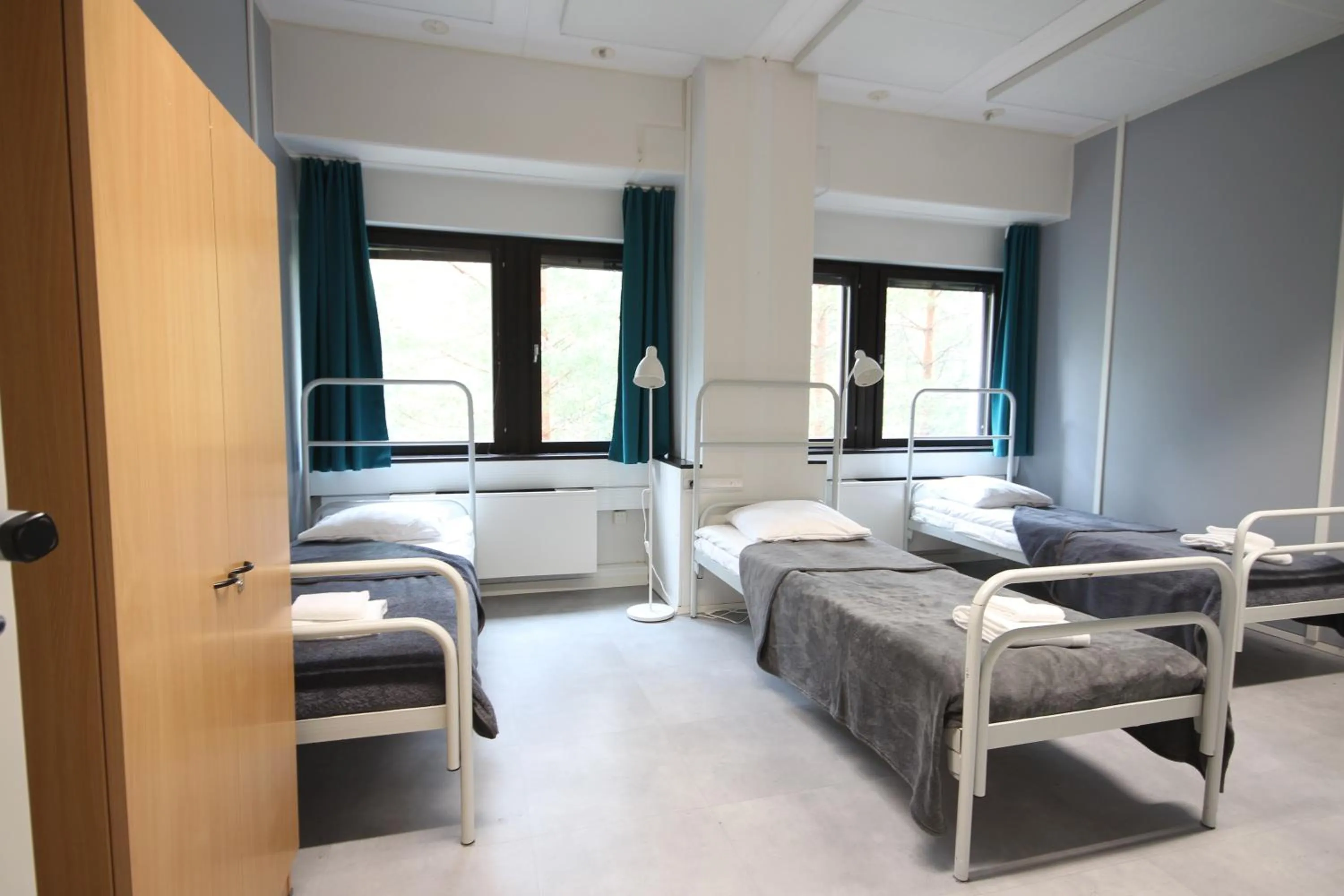Photo of the whole room, Bed in Forenom Hostel Espoo Kilo