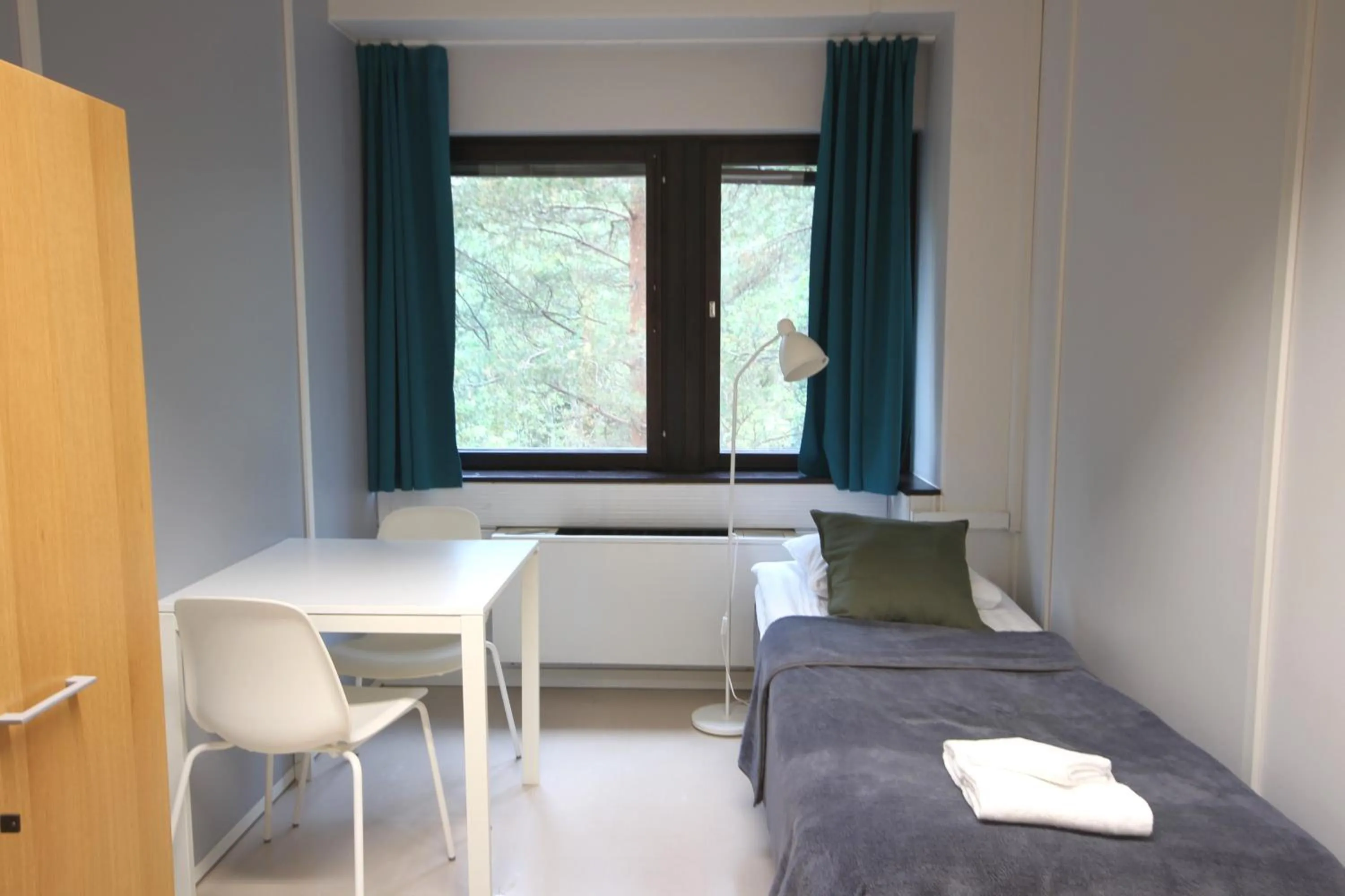 Photo of the whole room, Bed in Forenom Hostel Espoo Kilo