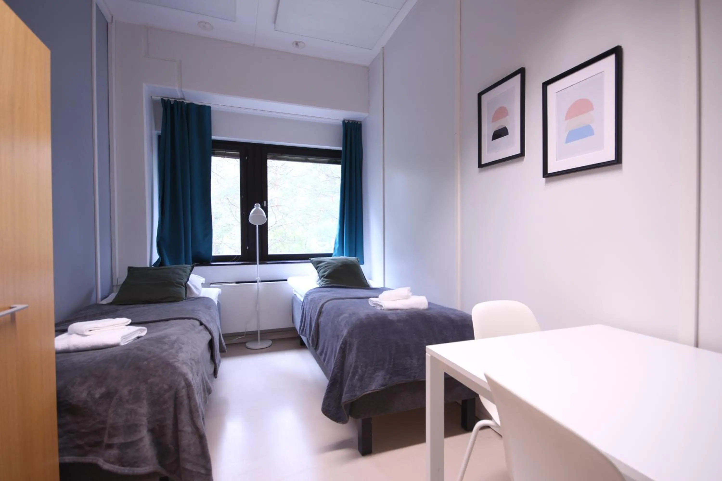 Photo of the whole room, Bed in Forenom Hostel Espoo Kilo