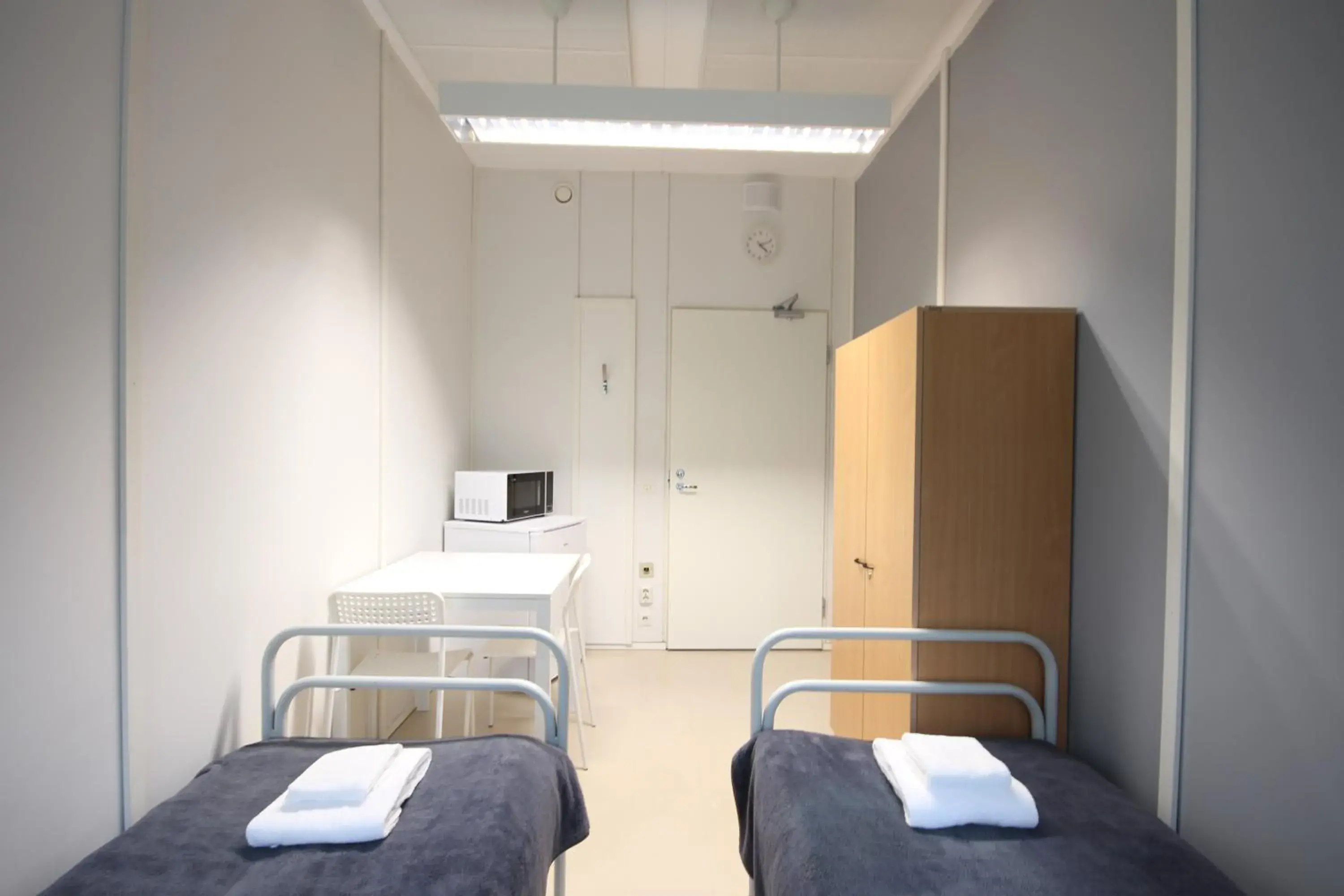 Budget Twin Room in Forenom Private Rooms Espoo Kilo Budget Twin Room in Forenom Private Rooms Espoo Kilo