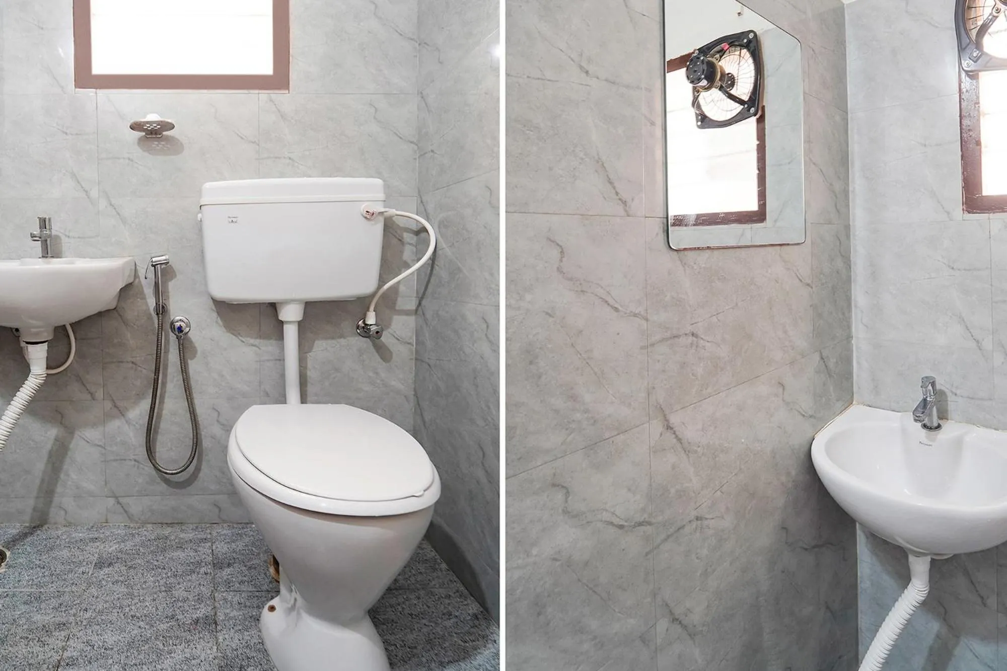 Bathroom in Via Epic Residency - Nr SRM University, Ramapuram
