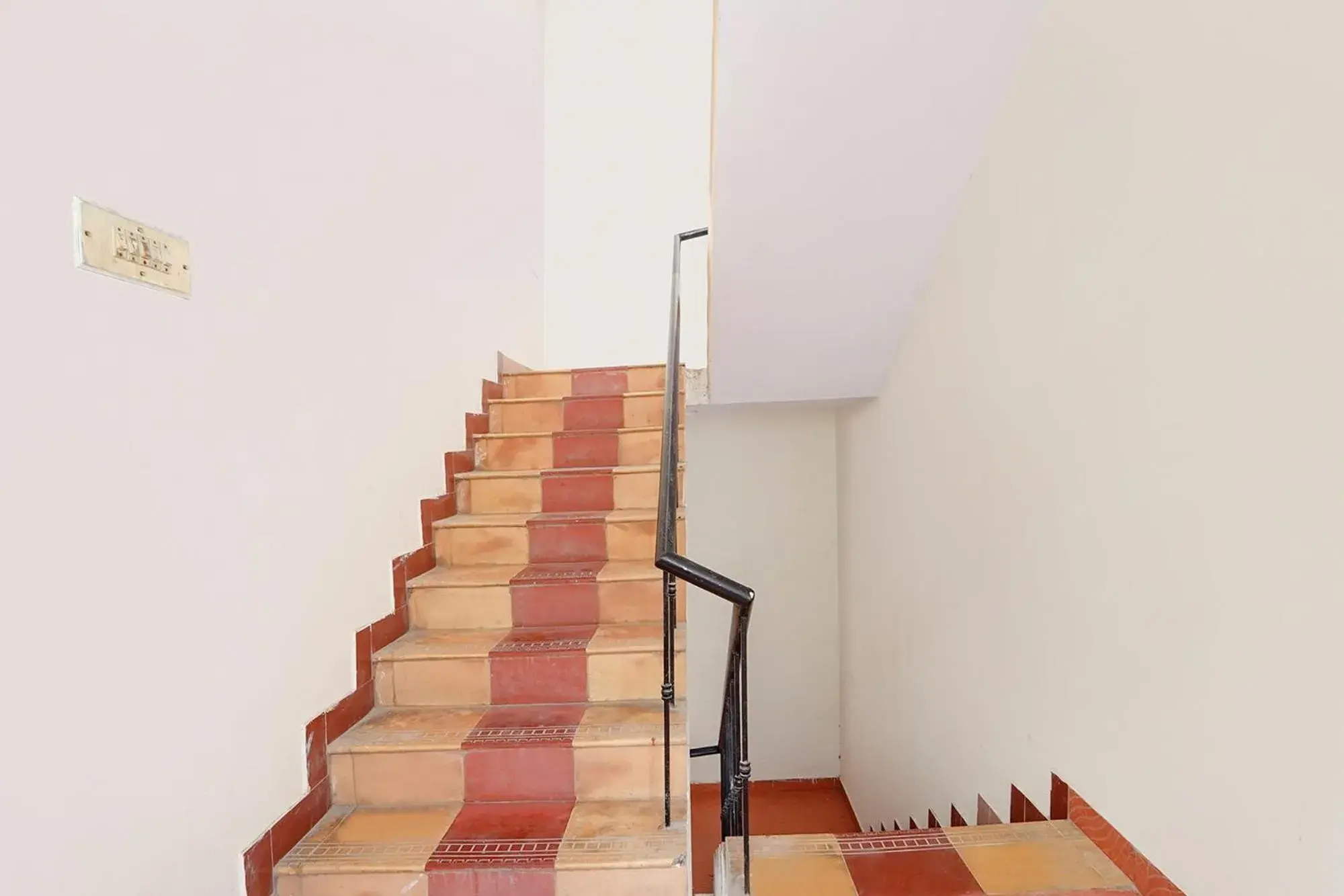 Lobby or reception in FabExpress Epic Residency - Nr SRM University, Ramapuram Lobby or reception in FabExpress Epic Residency - Nr SRM University, Ramapuram