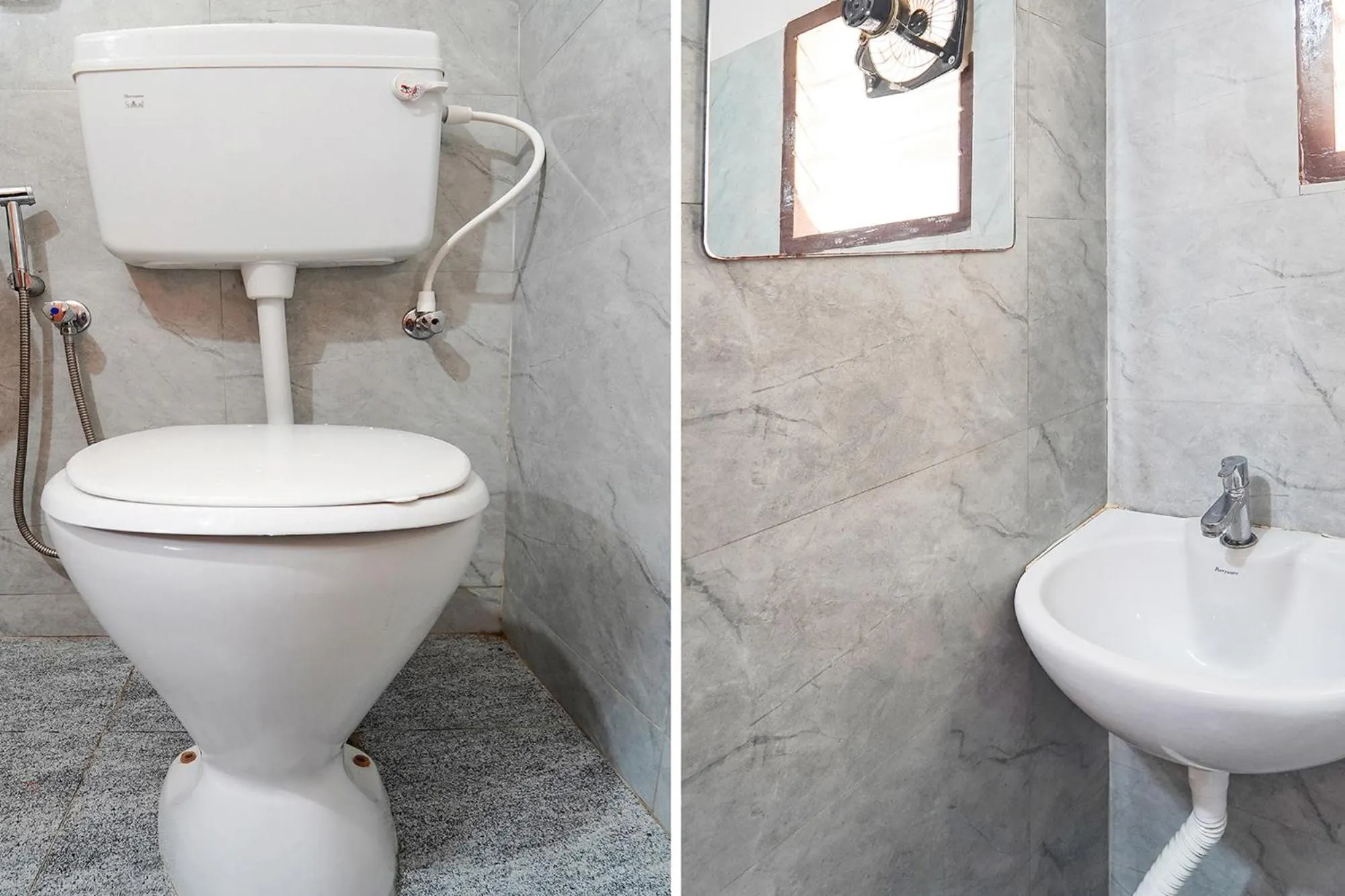 Bathroom in Via Epic Residency - Nr SRM University, Ramapuram