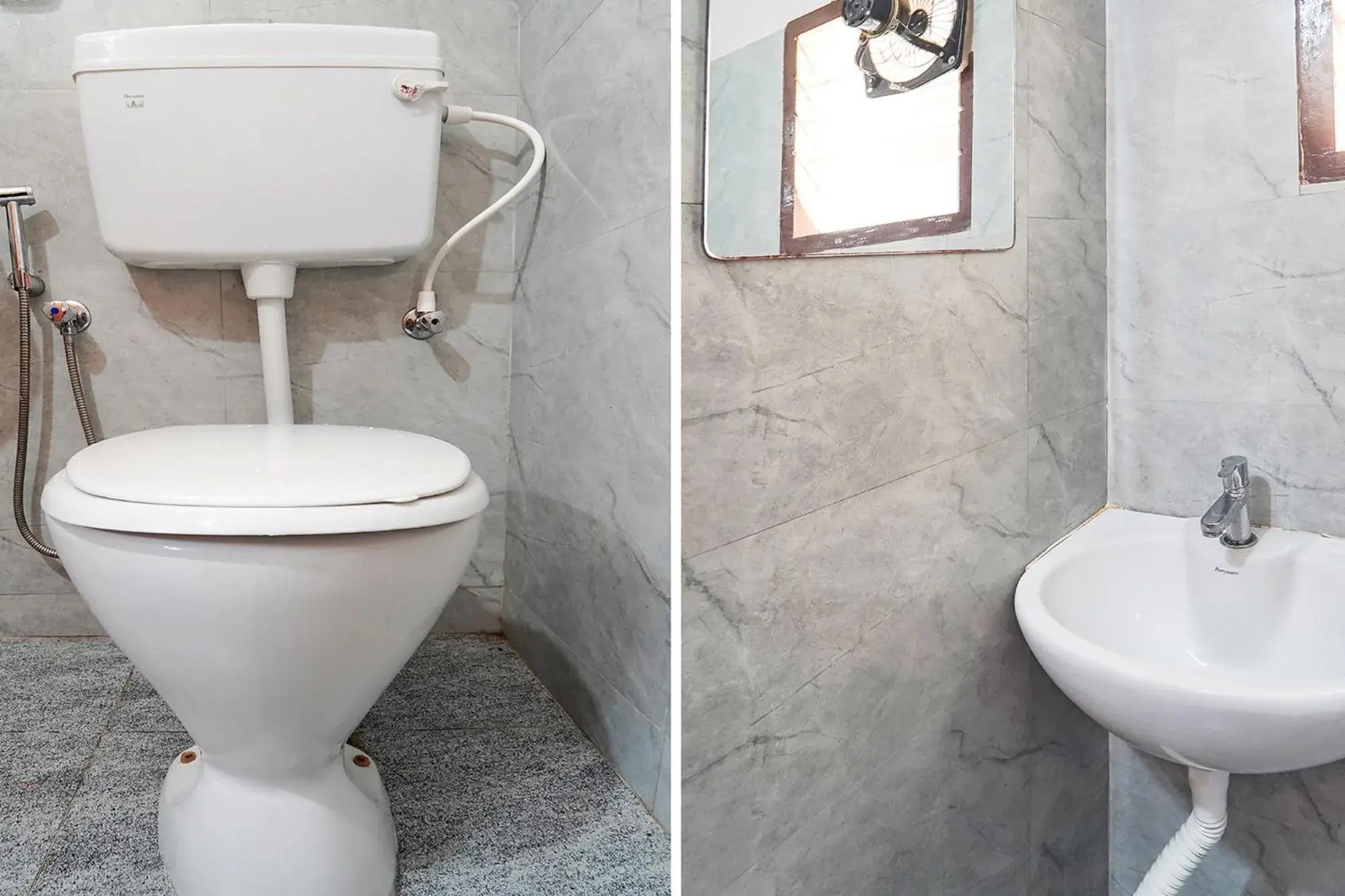 Bathroom in Via Epic Residency - Nr SRM University, Ramapuram Bathroom in Via Epic Residency - Nr SRM University, Ramapuram