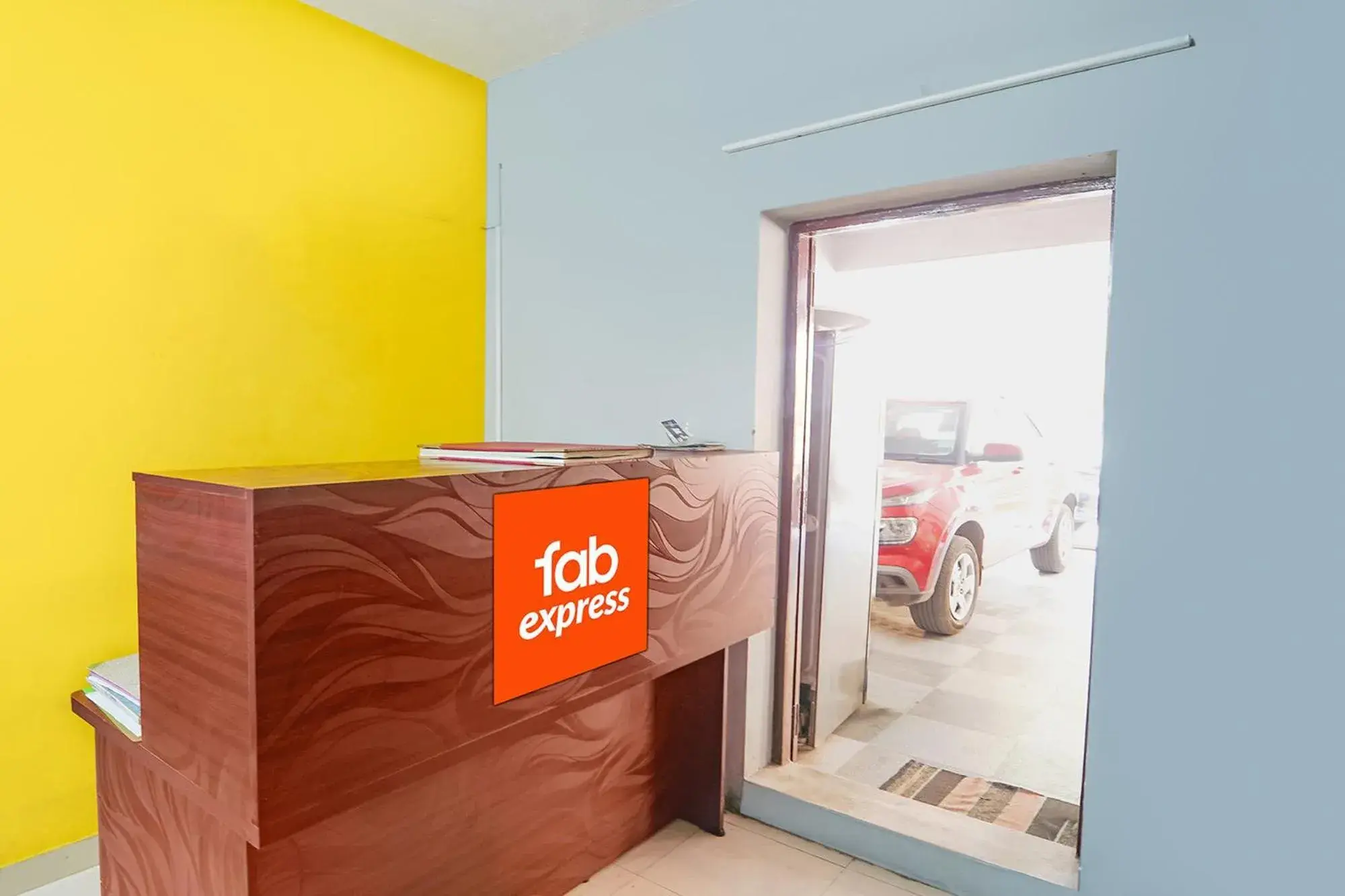 Lobby or reception in FabExpress Epic Residency - Nr SRM University, Ramapuram Lobby or reception in FabExpress Epic Residency - Nr SRM University, Ramapuram