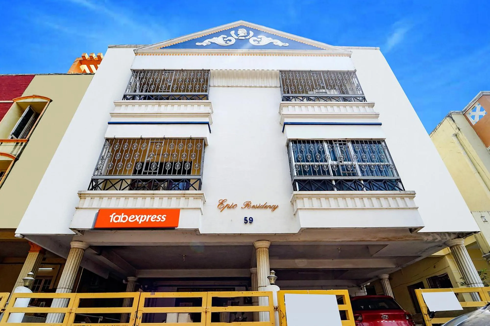 Property building in Via Epic Residency - Nr SRM University, Ramapuram