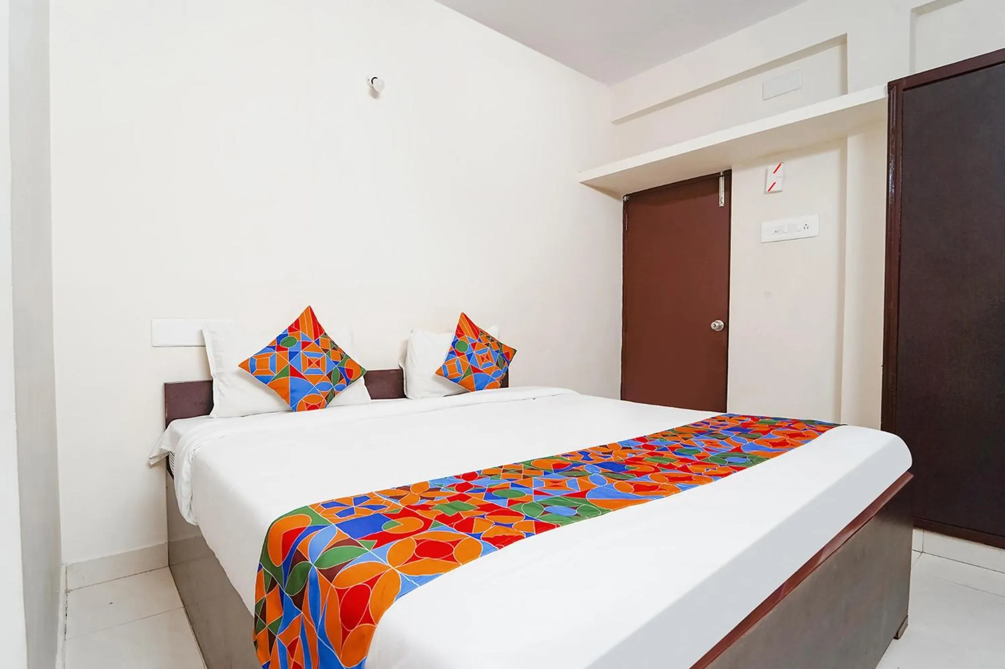 Bed in Via Epic Residency - Nr SRM University, Ramapuram