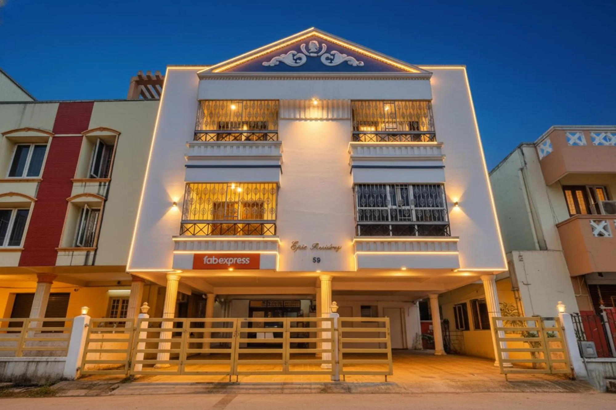 Property building in Via Epic Residency - Nr SRM University, Ramapuram