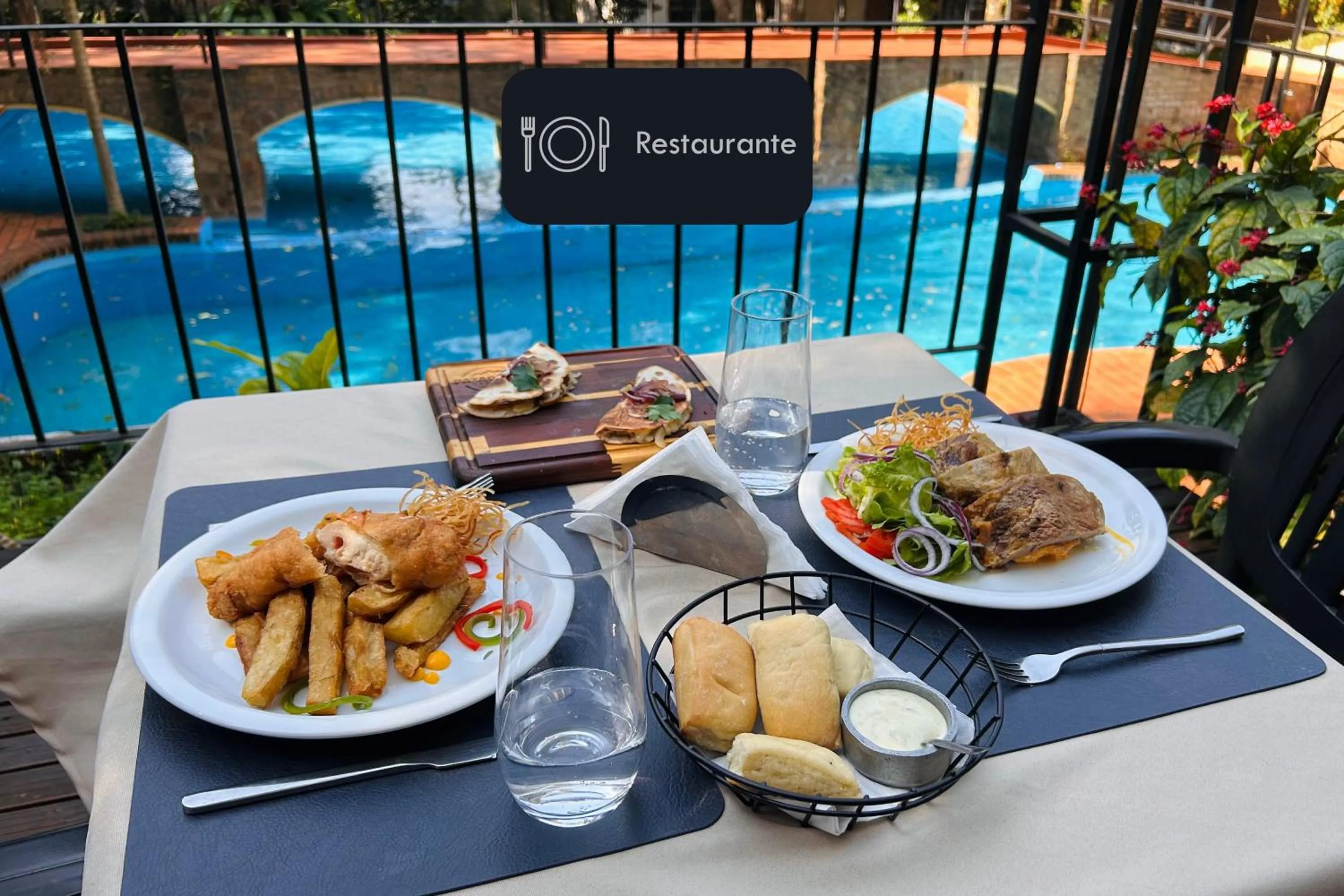 Restaurant/places to eat in El Leñador by DOT Cabana