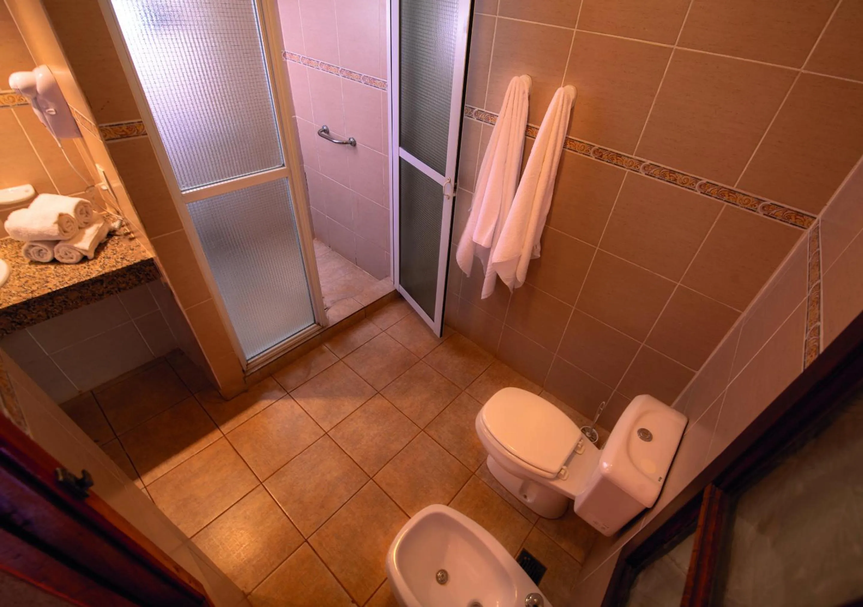 Bathroom in El Leñador by DOT Cabana