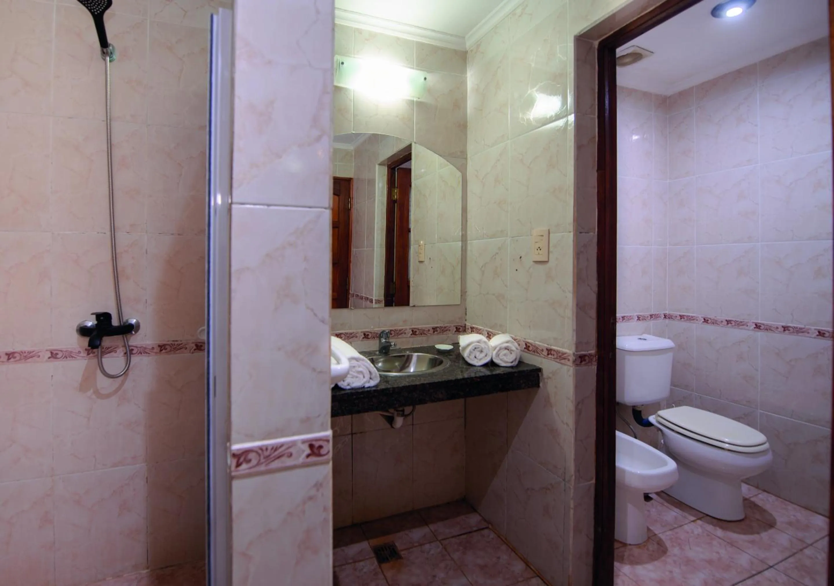 Bathroom in El Leñador by DOT Cabana