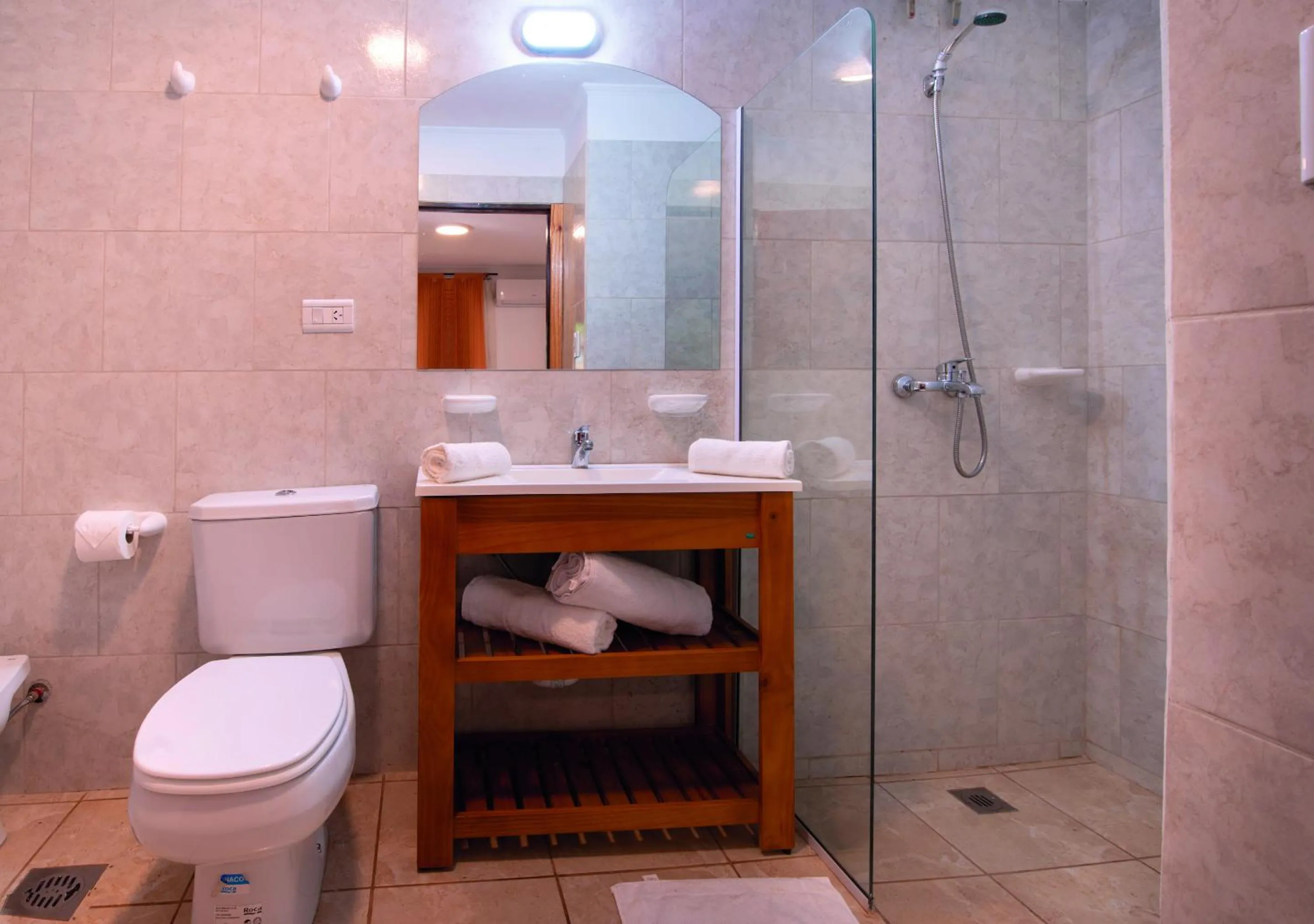 Bathroom in El Leñador by DOT Cabana